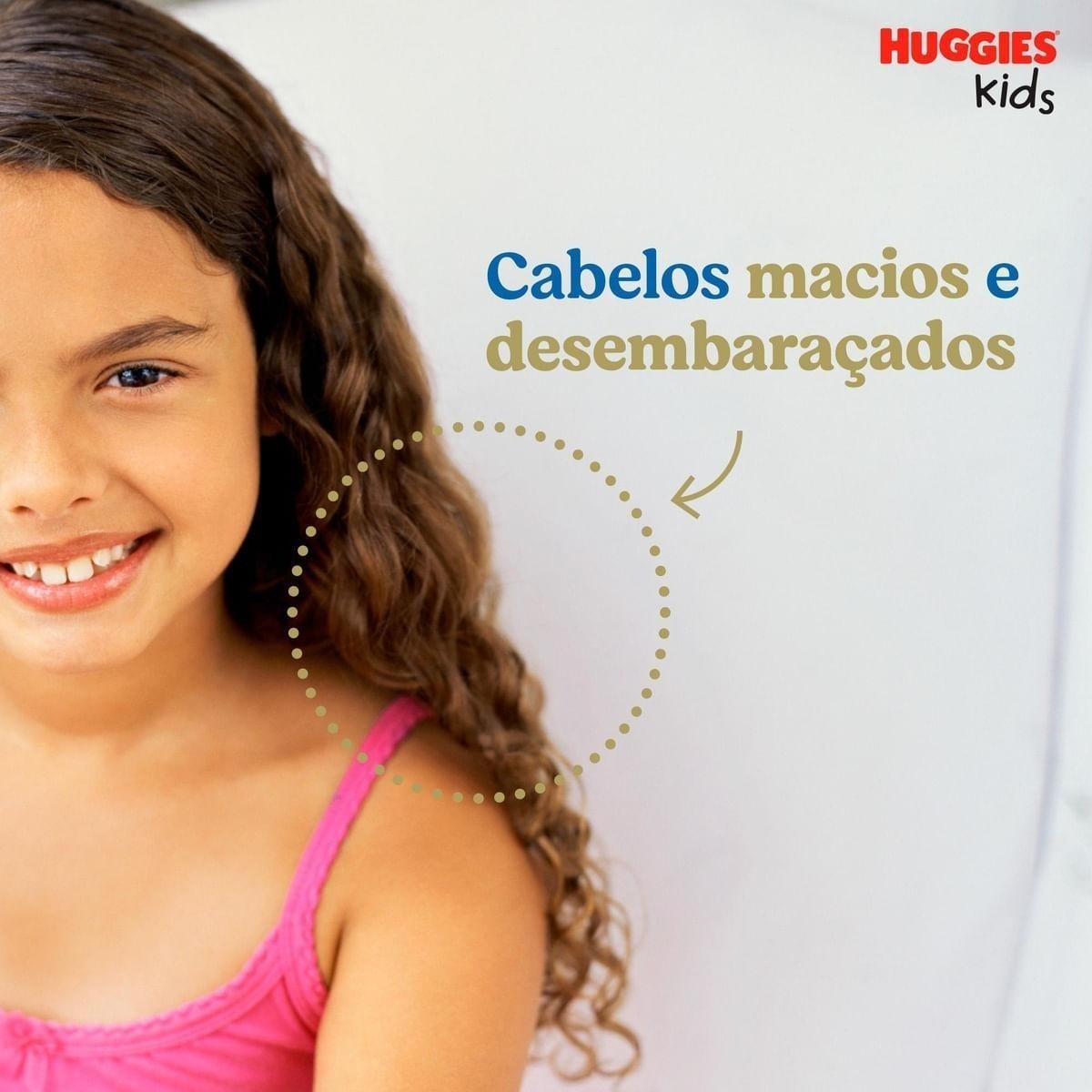 Condicionador Infantil Huggies Kids Brilho Mágico 360ml — imagem 2 | Drogaria Taveira