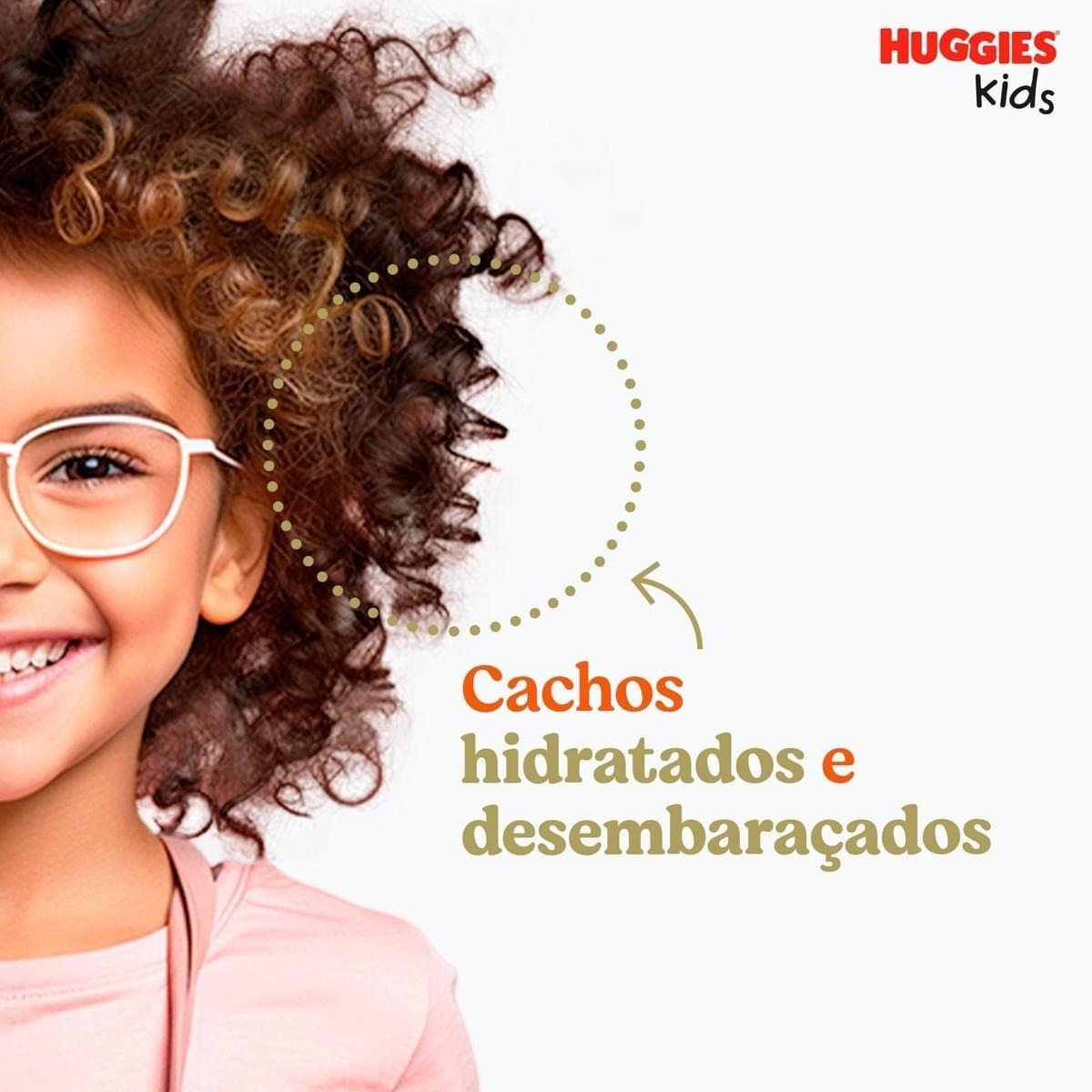 Condicionador Infantil Huggies Kids Cachinhos Poderosos 360ml — imagem 2 | Drogaria Taveira