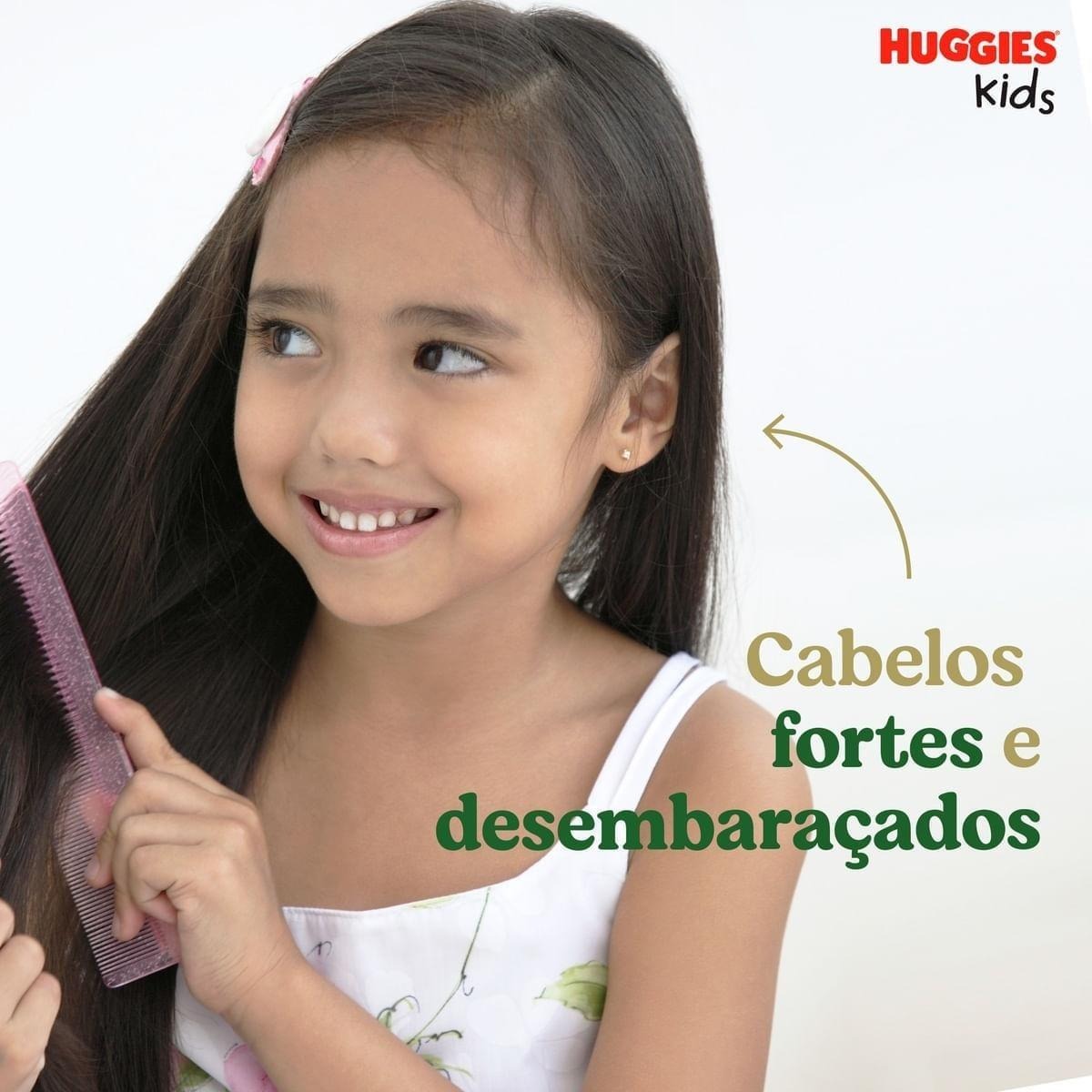 Condicionador Infantil Huggies Kids Nutrição e Força 360ml — imagem 2 | Drogaria Taveira
