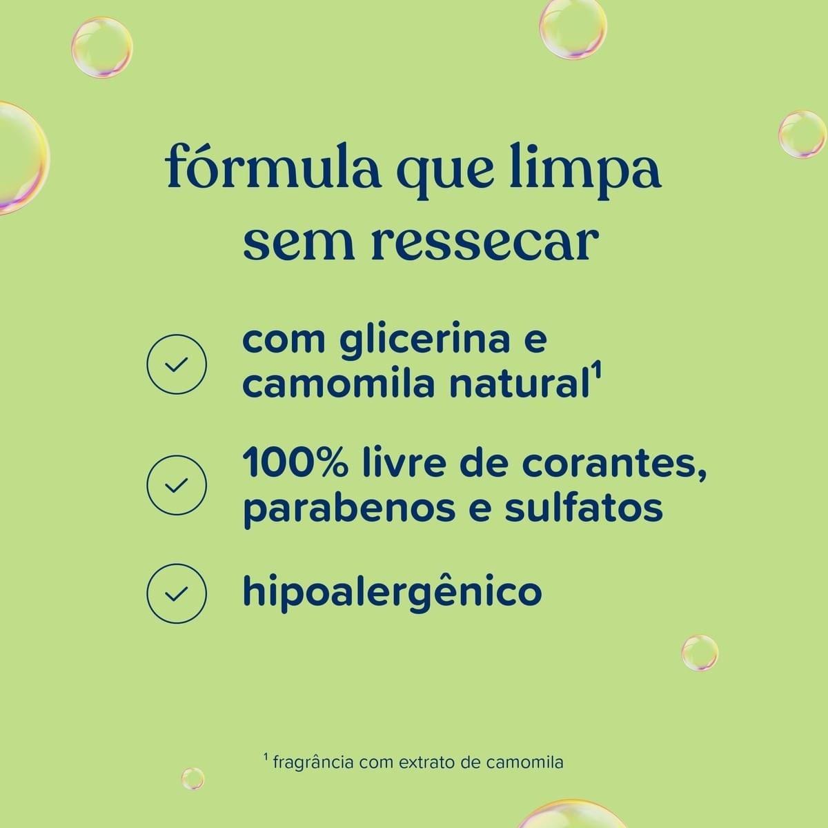 Condicionador Infantil Johnson's Baby Cabelos Claros Camomila 200ml — imagem 4 | Drogaria Taveira