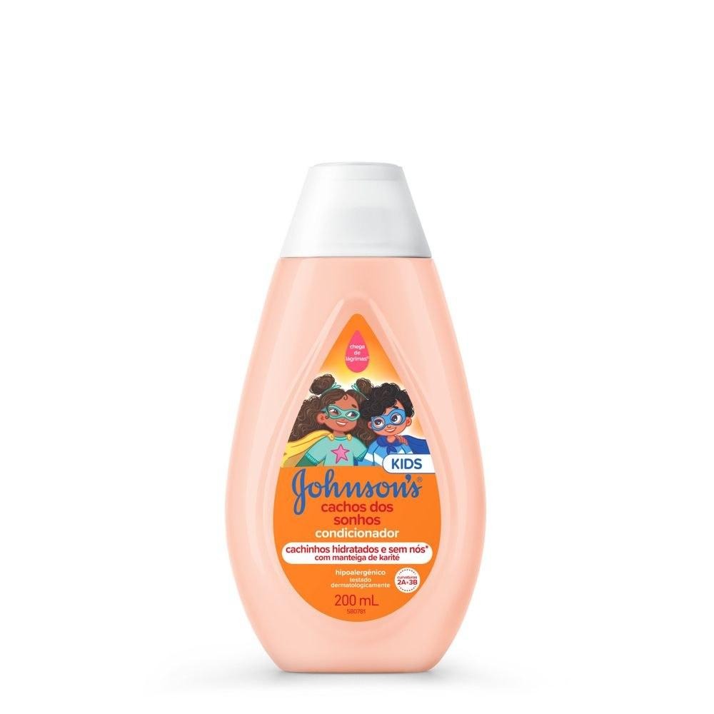 Condicionador Infantil Johnson's Baby Cachos dos Sonhos 200ml — imagem 2 | Drogaria Taveira