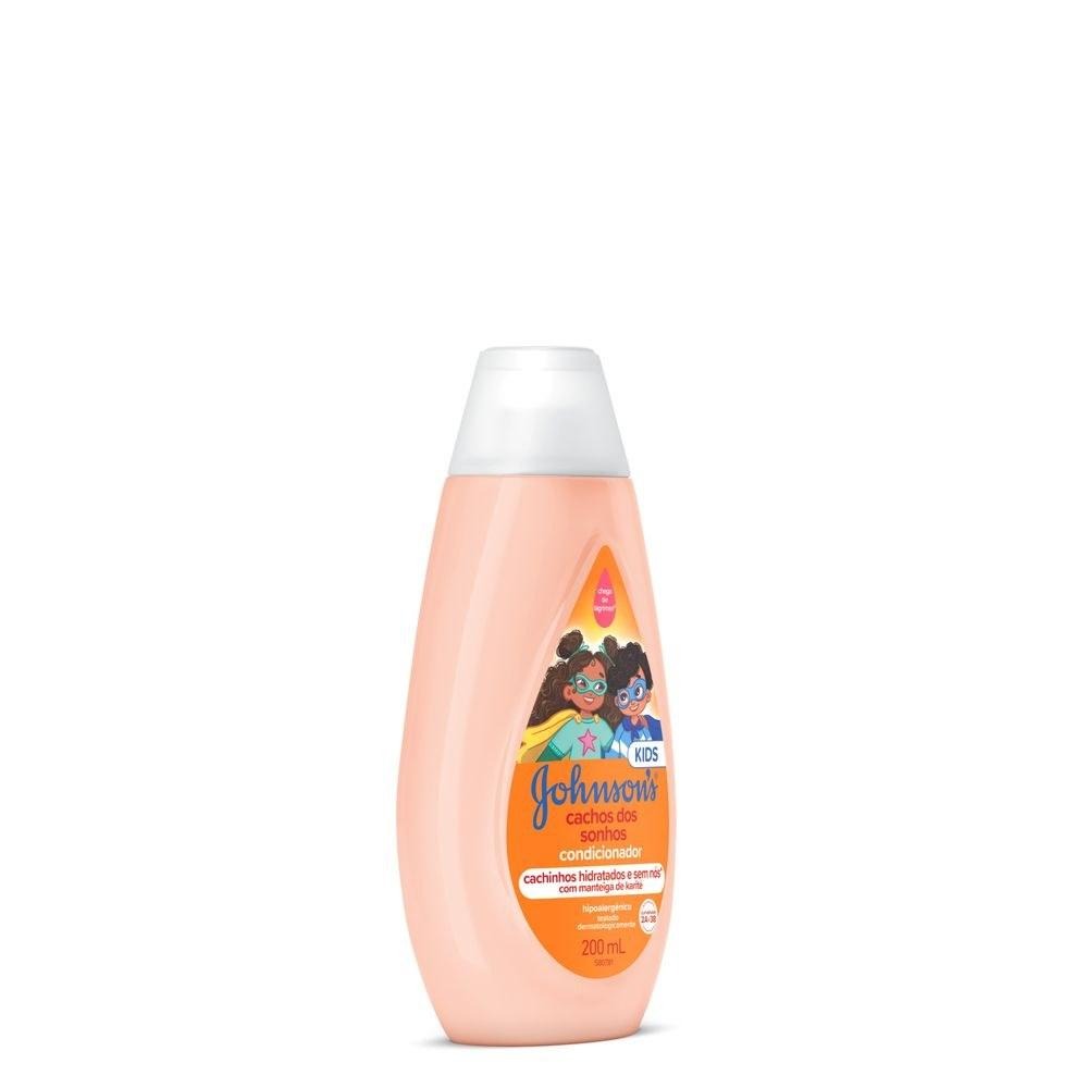Condicionador Infantil Johnson's Baby Cachos dos Sonhos 200ml — imagem 3 | Drogaria Taveira