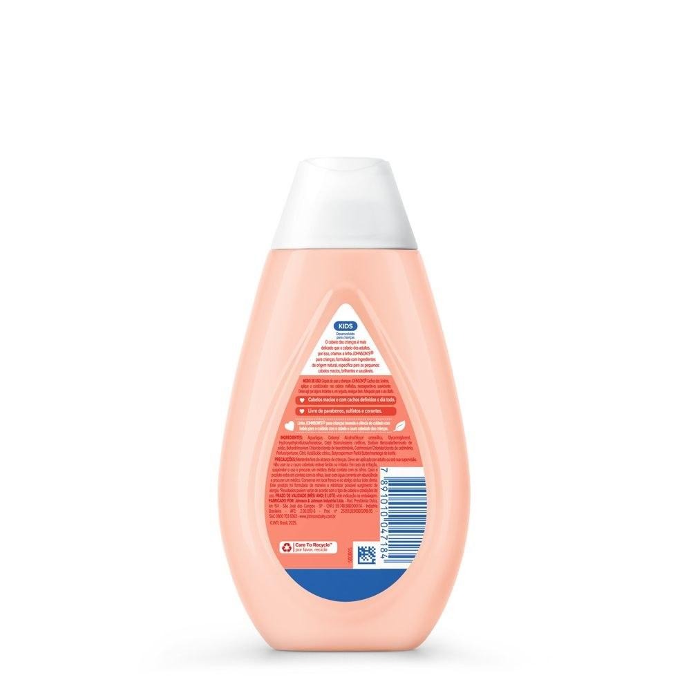 Condicionador Infantil Johnson's Baby Cachos dos Sonhos 200ml — imagem 4 | Drogaria Taveira