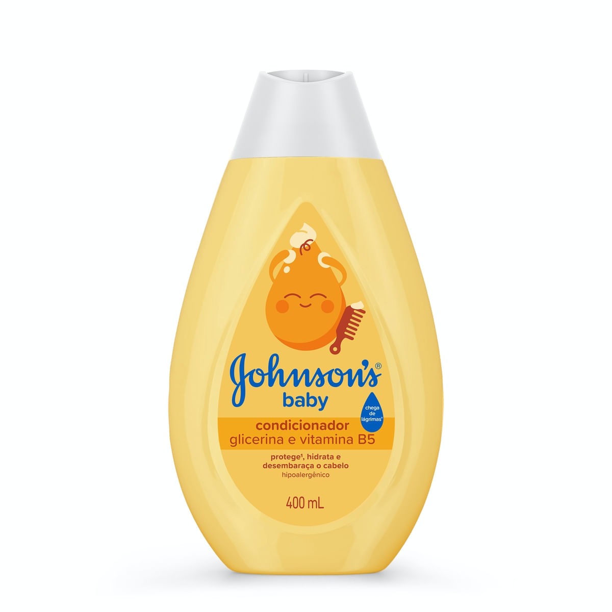 Condicionador Infantil Johnson's Baby Chega de Lágrimas 400ml — imagem 2 | Drogaria Taveira