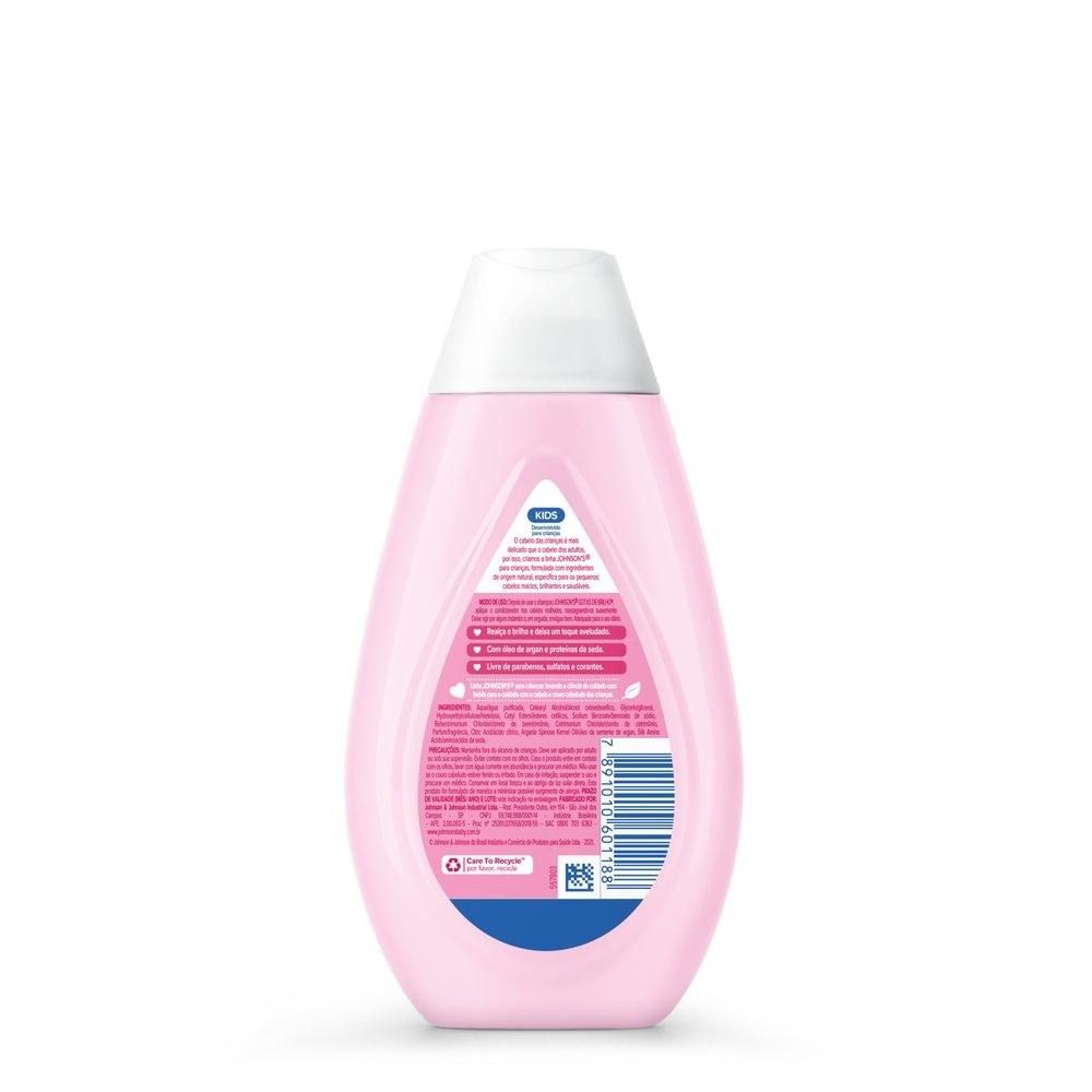 Condicionador Infantil Johnson's Baby Gotas de Brilho 200ml — imagem 4 | Drogaria Taveira