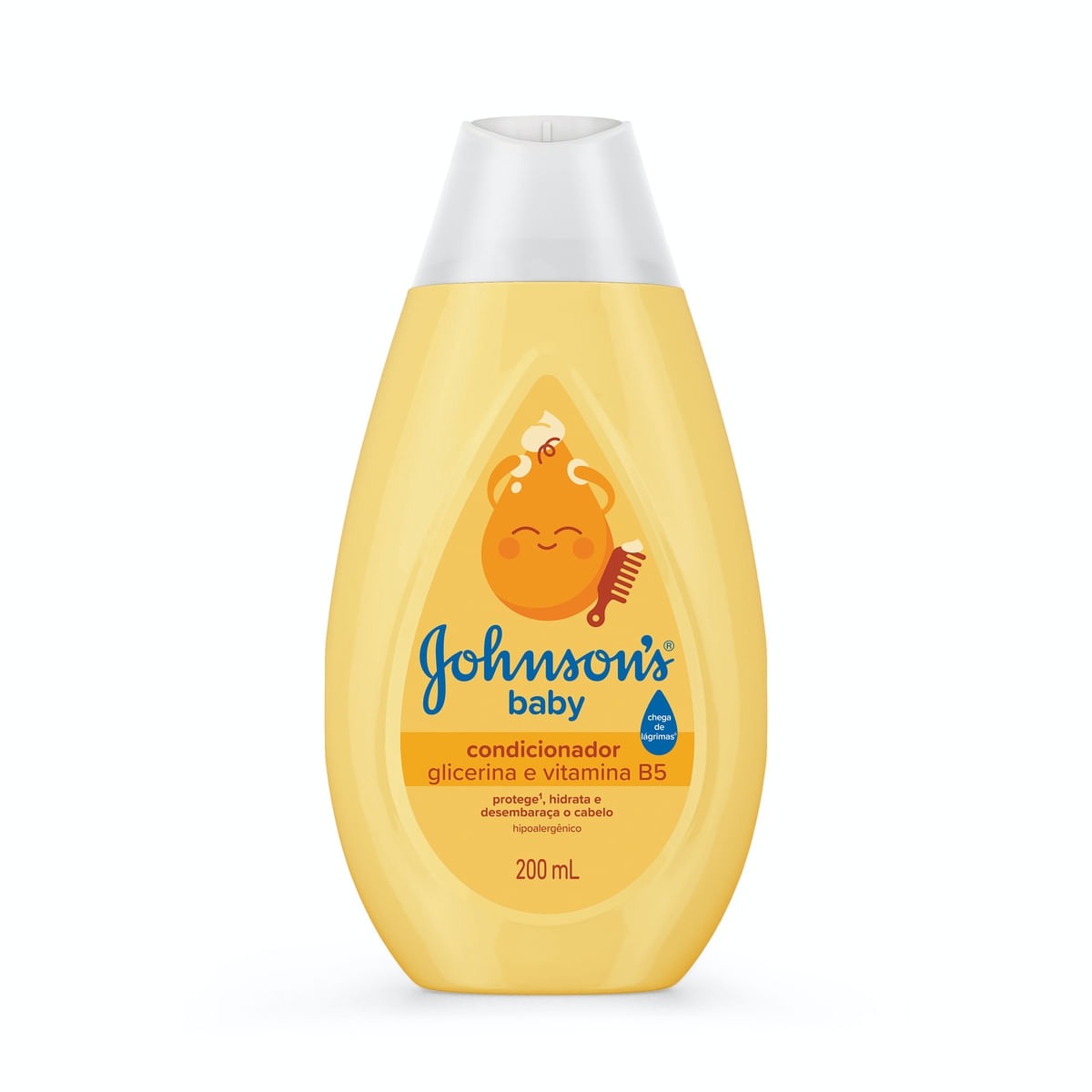 Condicionador Infantil Johnson's Baby Regular 200ml — imagem 2 | Drogaria Taveira