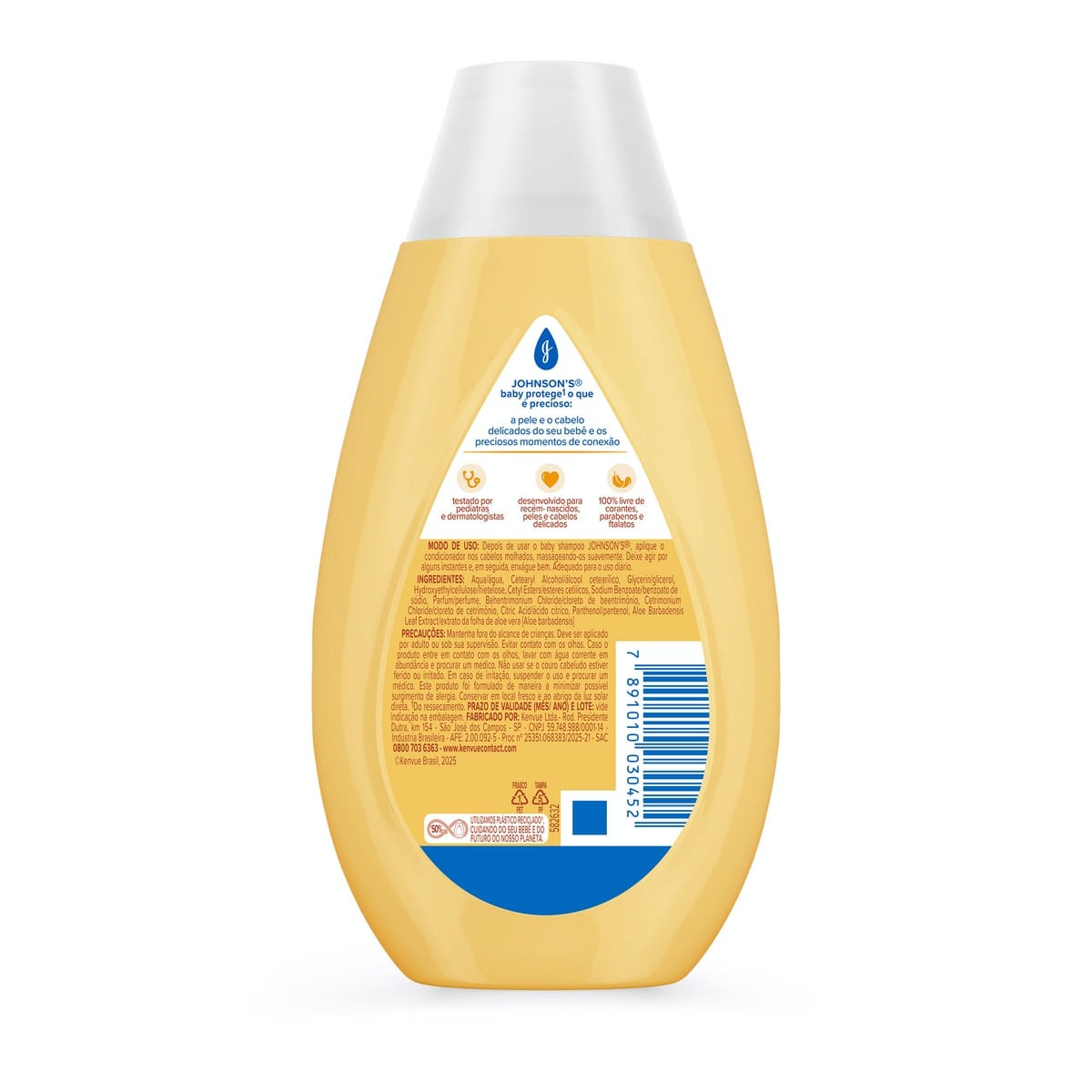Condicionador Infantil Johnson's Baby Regular 200ml — imagem 3 | Drogaria Taveira