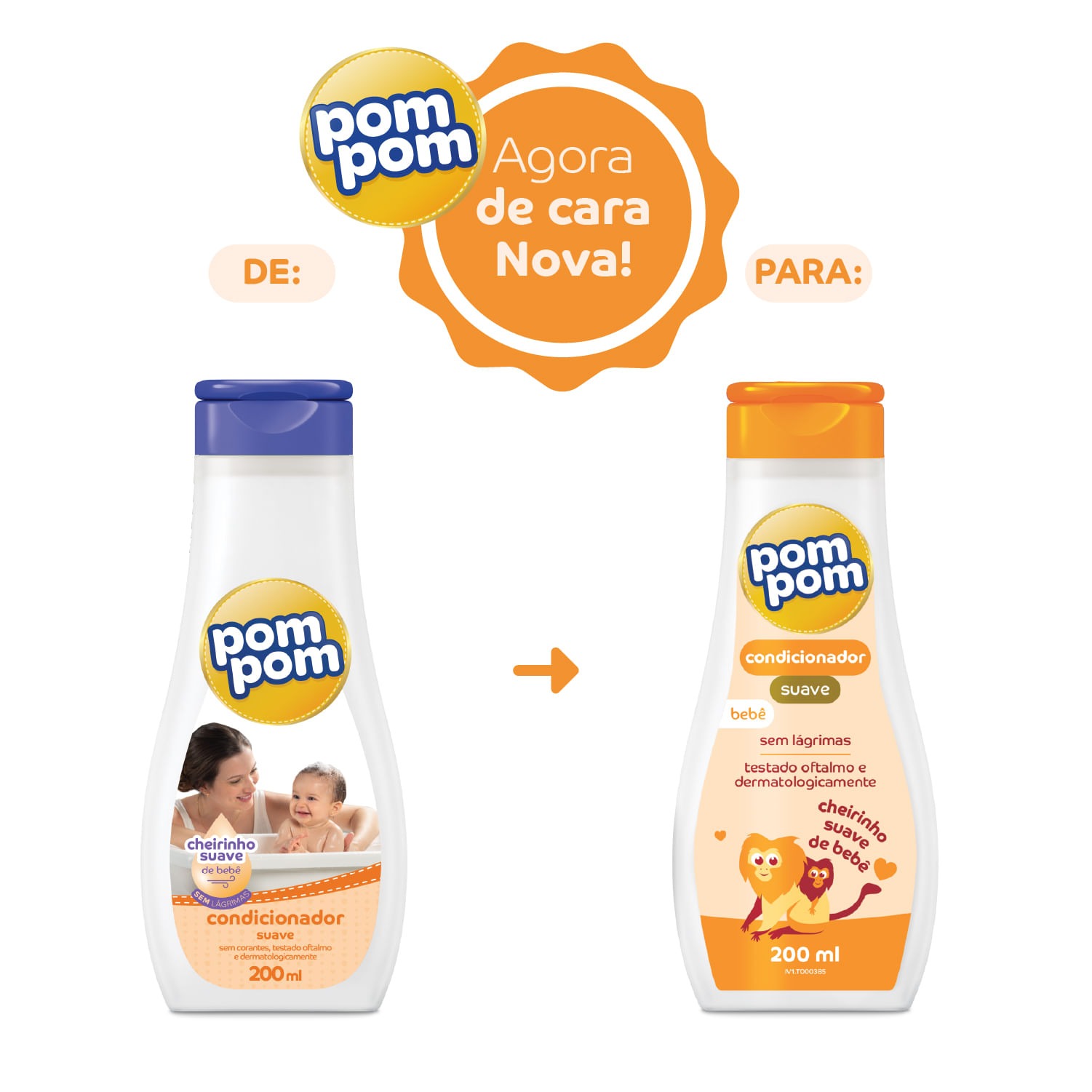 Condicionador Infantil Pom Pom Suave Camomila 200ml — imagem 3 | Drogaria Taveira