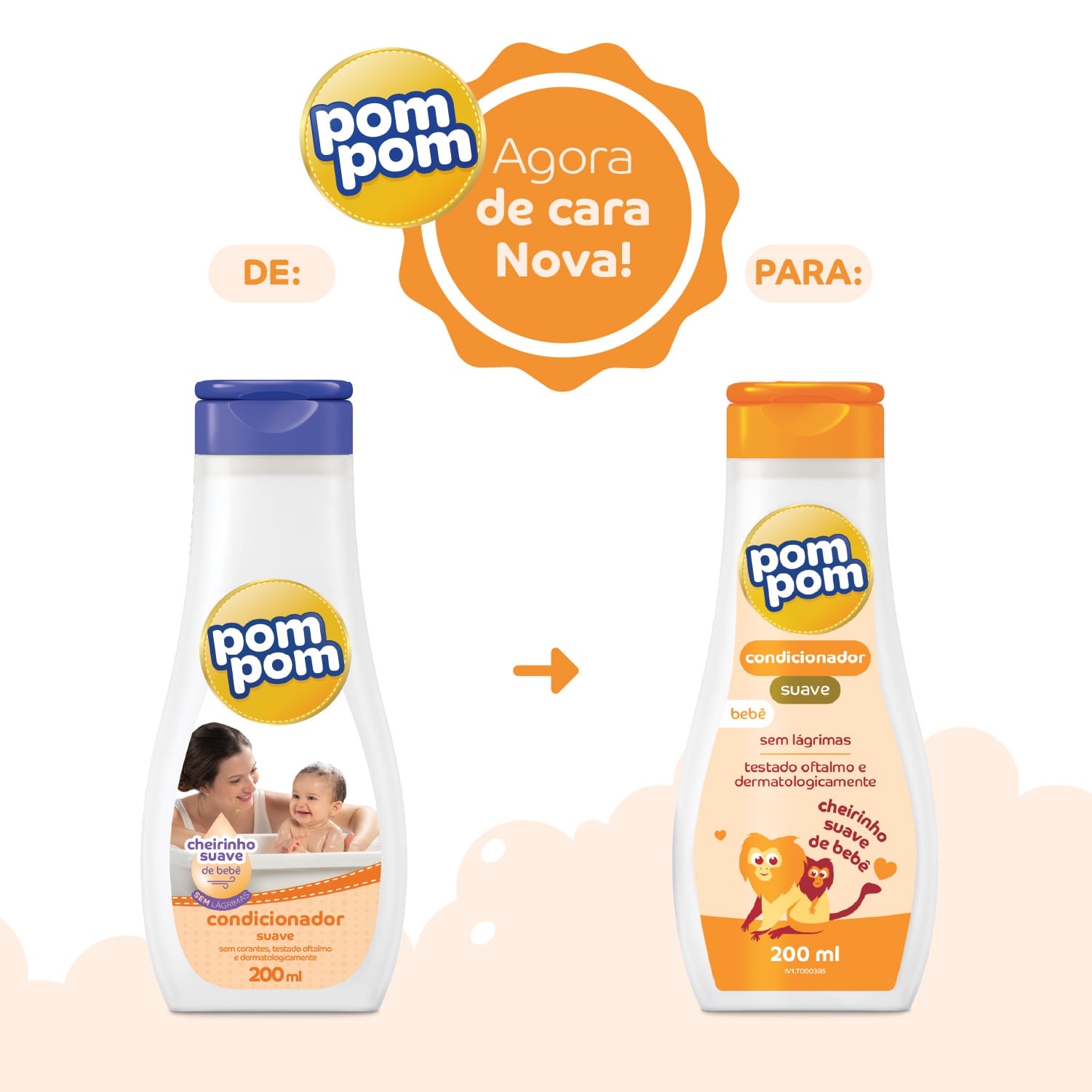 Condicionador Infantil Pom Pom Suave Camomila 200ml — imagem 4 | Drogaria Taveira