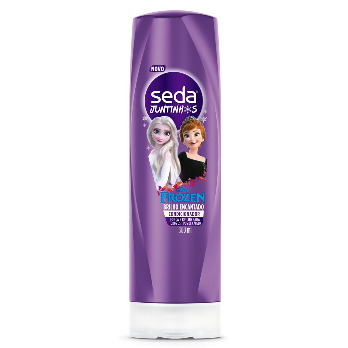 Condicionador Infantil Seda Juntinhos Frozen Brilho Encantado 300ml — imagem 2 | Drogaria Taveira