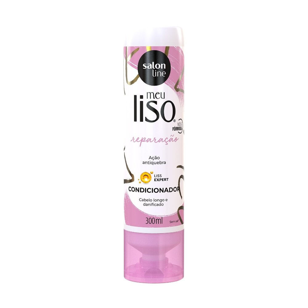 Condicionador Meu Liso Reparação Salon Line - 300ml — imagem 2 | Drogaria Taveira