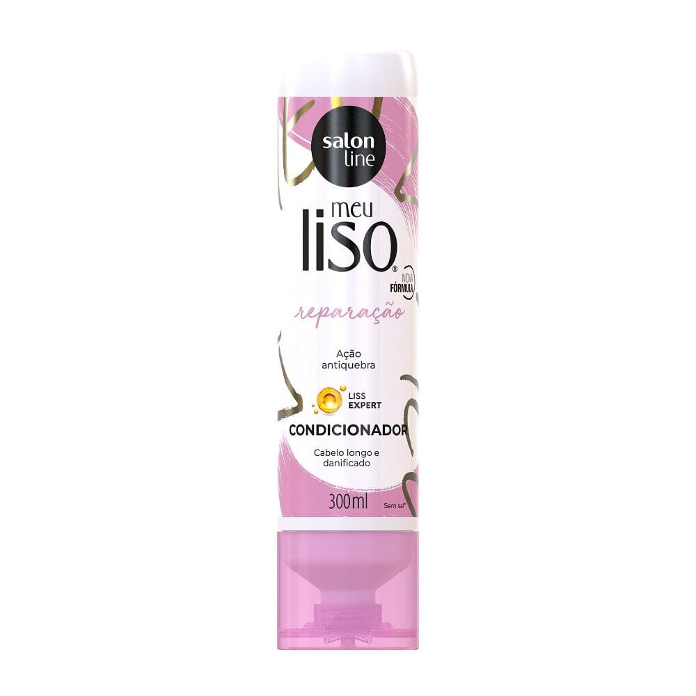 Condicionador Meu Liso Reparação Salon Line - 300ml — imagem 3 | Drogaria Taveira