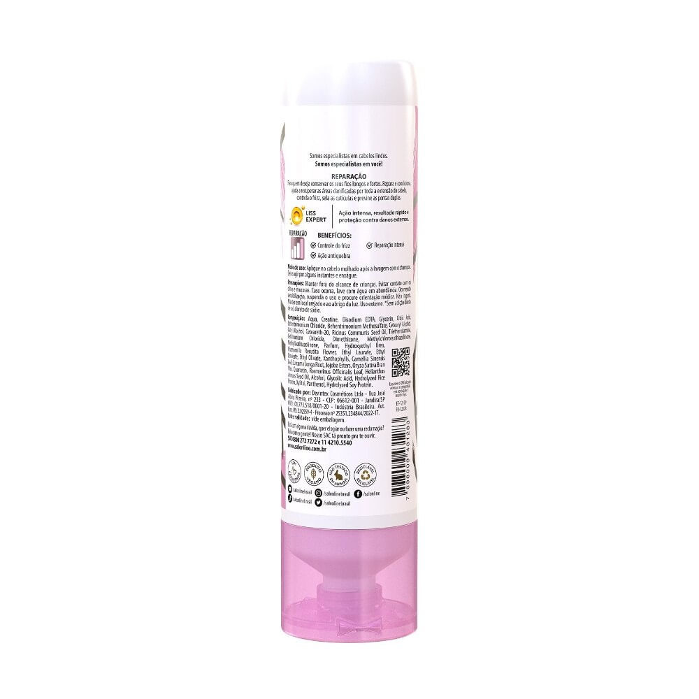 Condicionador Meu Liso Reparação Salon Line - 300ml — imagem 4 | Drogaria Taveira