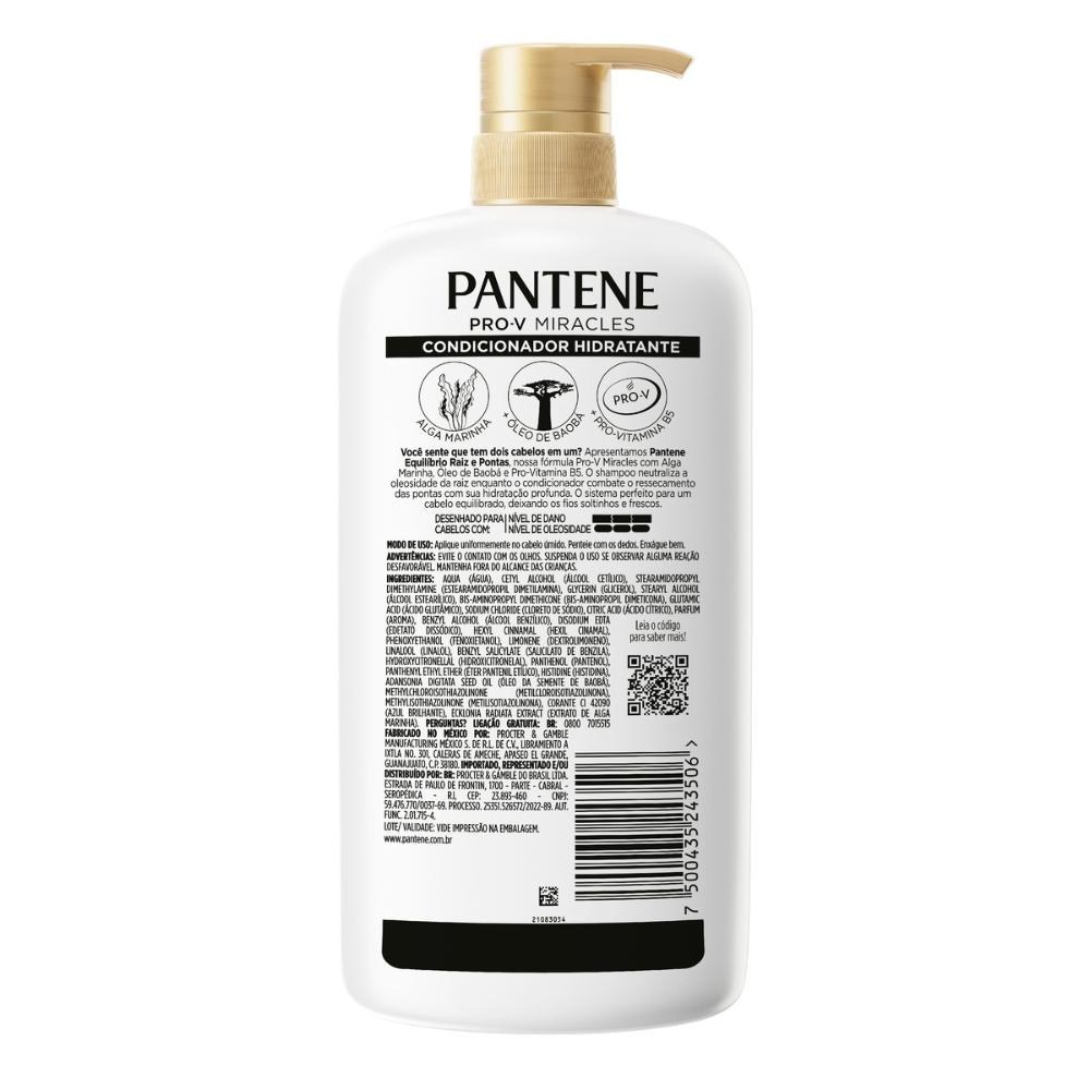 Condicionador Pantene Equilíbrio - 1L — imagem 3 | Drogaria Taveira