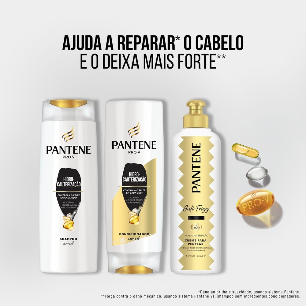 Condicionador Pantene Hidro-cauterização 400ml — imagem 3 | Drogaria Taveira
