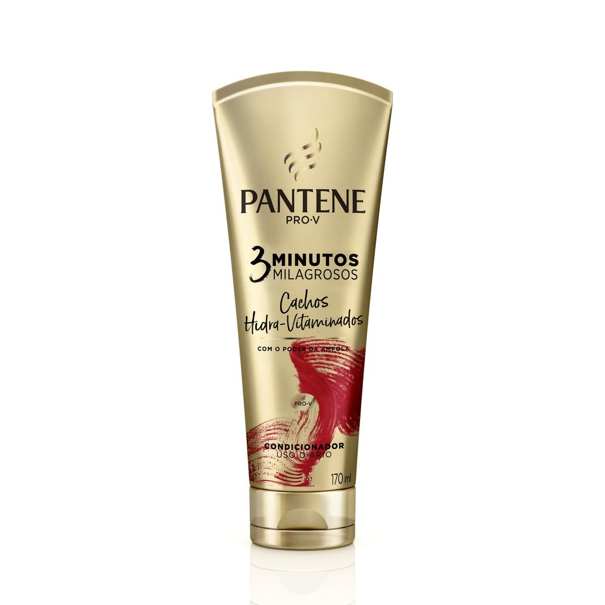 Condicionador Pantene Pro-V 3 Minutos Milagrosos Cachos Hidra-Vitaminados 170ml — imagem 3 | Drogaria Taveira