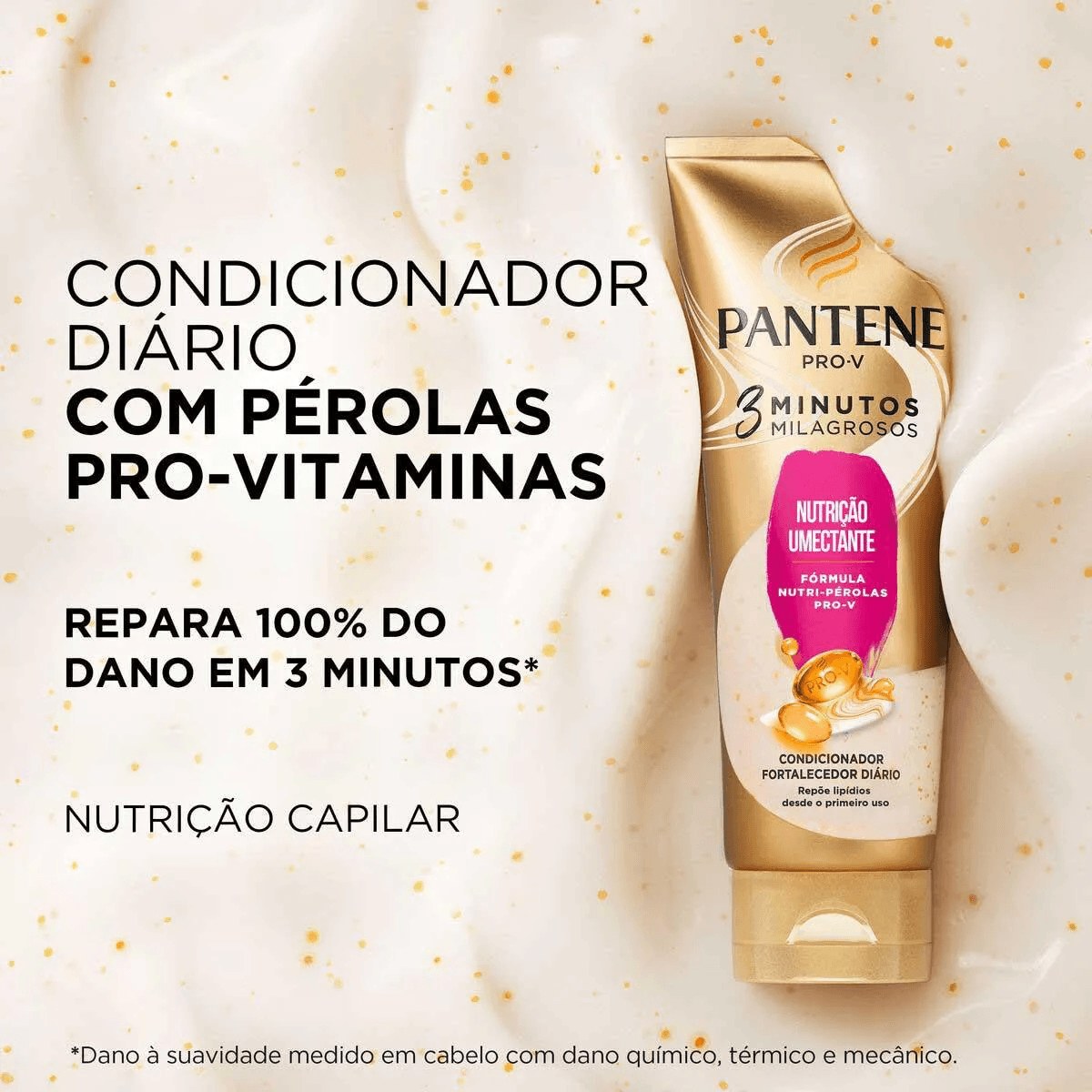 Condicionador Pantene Pro-V 3 Minutos Milagrosos Liso Extremo 170ml — imagem 2 | Drogaria Taveira