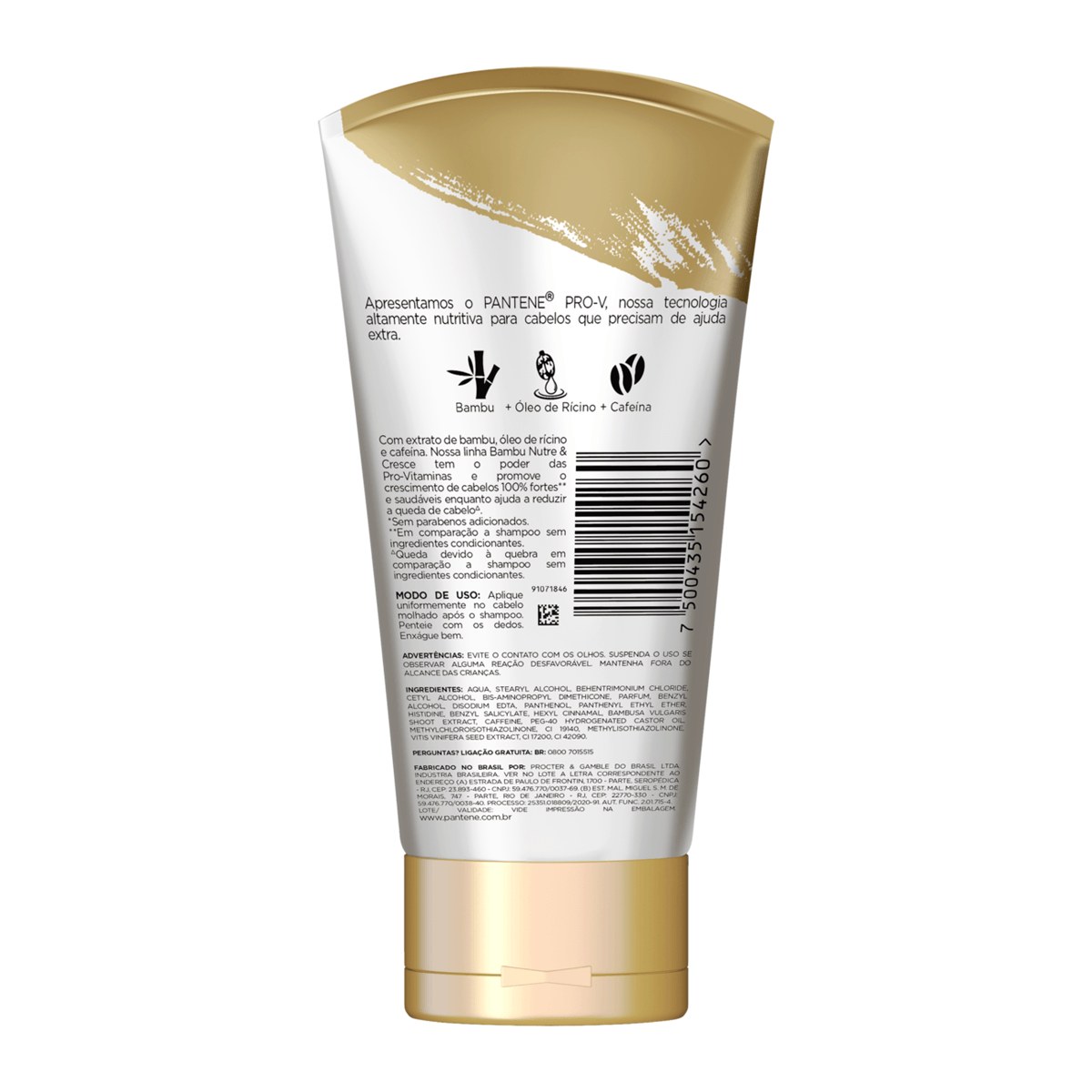 Condicionador Pantene Pro-V Bambu Nutre & Cresce 150ml — imagem 2 | Drogaria Taveira