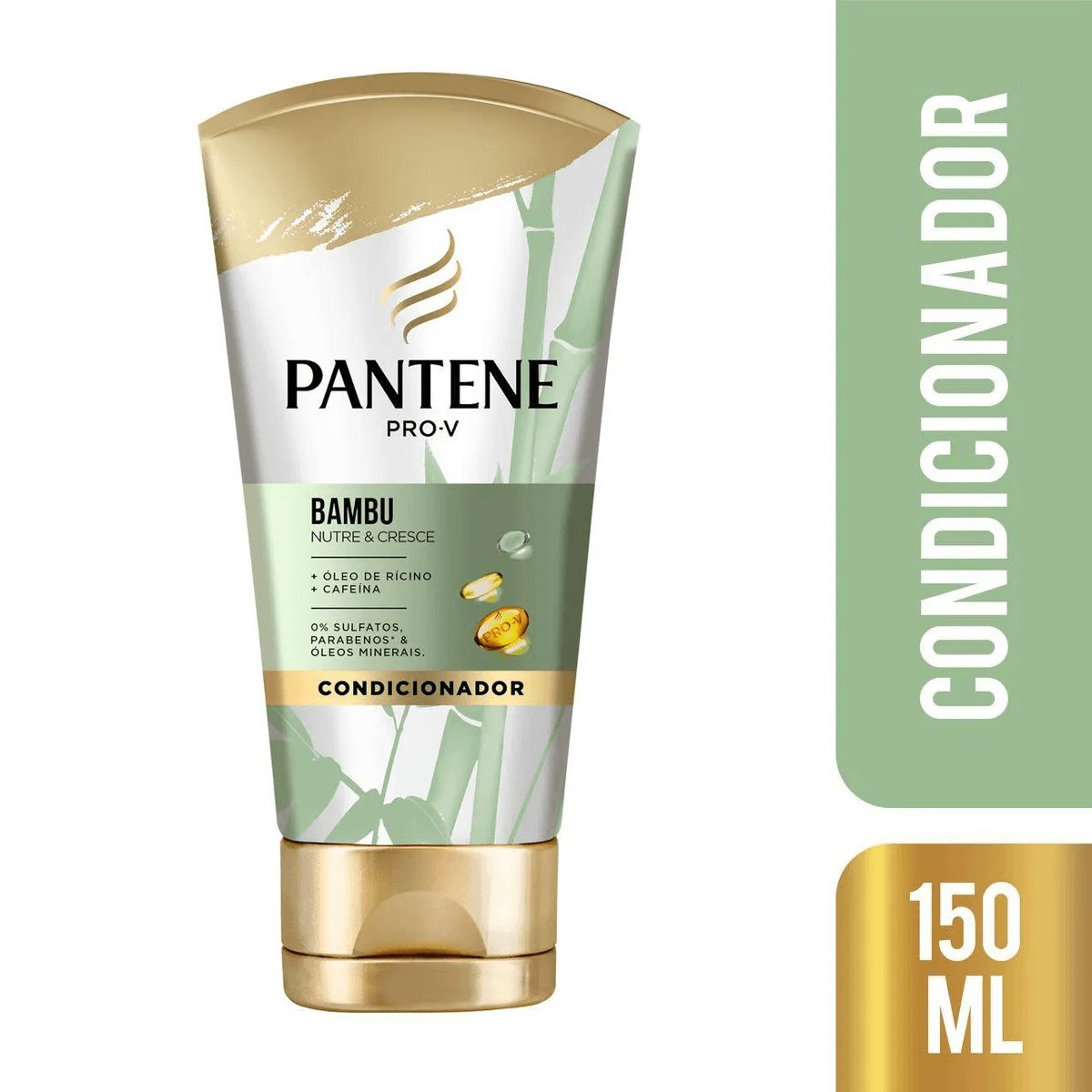 Condicionador Pantene Pro-V Bambu Nutre & Cresce 150ml — imagem 3 | Drogaria Taveira