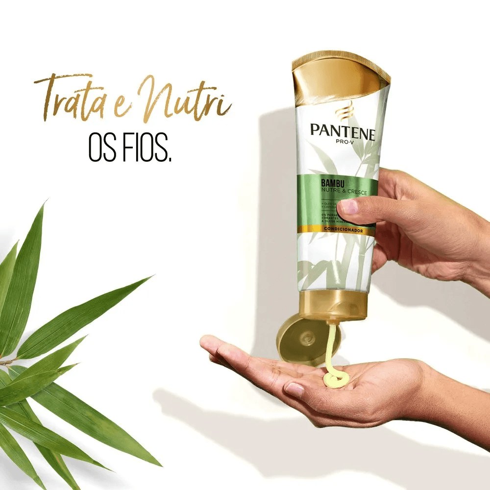 Condicionador Pantene Pro-V Bambu Nutre & Cresce 150ml — imagem 4 | Drogaria Taveira