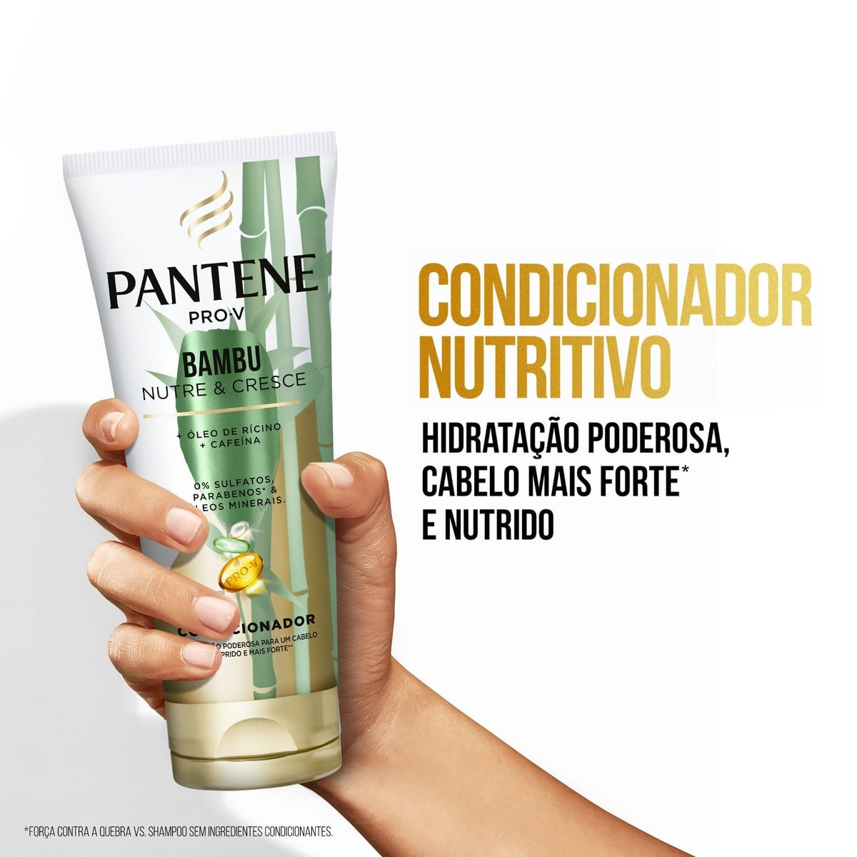 Condicionador Pantene Pro-V Bambu Nutre & Cresce 250ml — imagem 2 | Drogaria Taveira