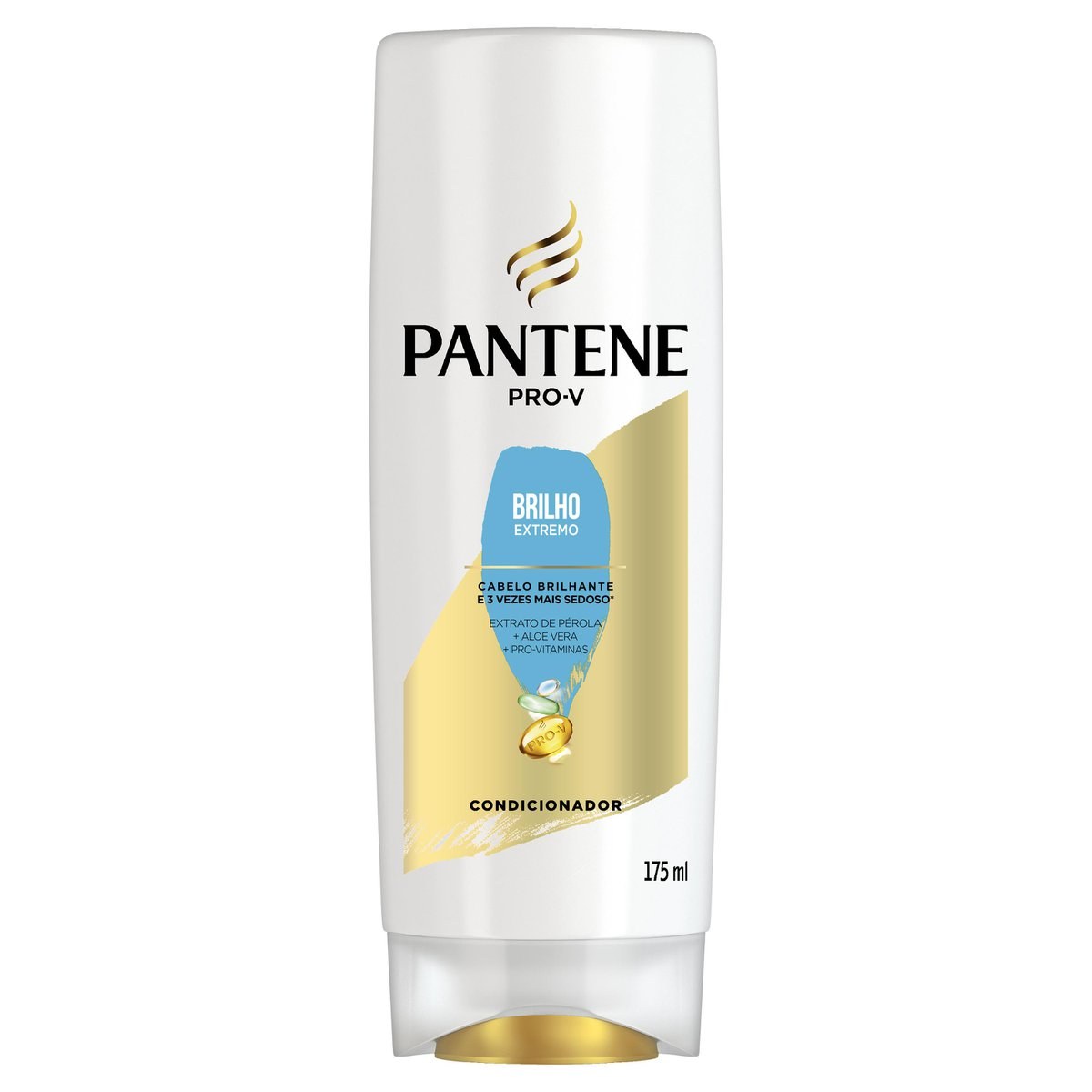 Condicionador Pantene Pro-V Brilho Extremo 175ml — imagem 3 | Drogaria Taveira