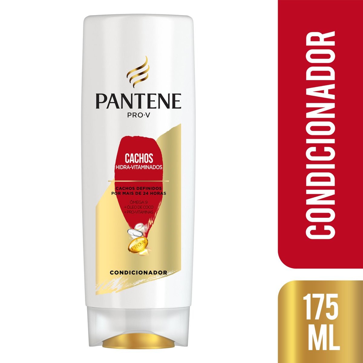 Condicionador Pantene Pro-V Cachos Hidra-Vitaminadoss 175ml — imagem 2 | Drogaria Taveira