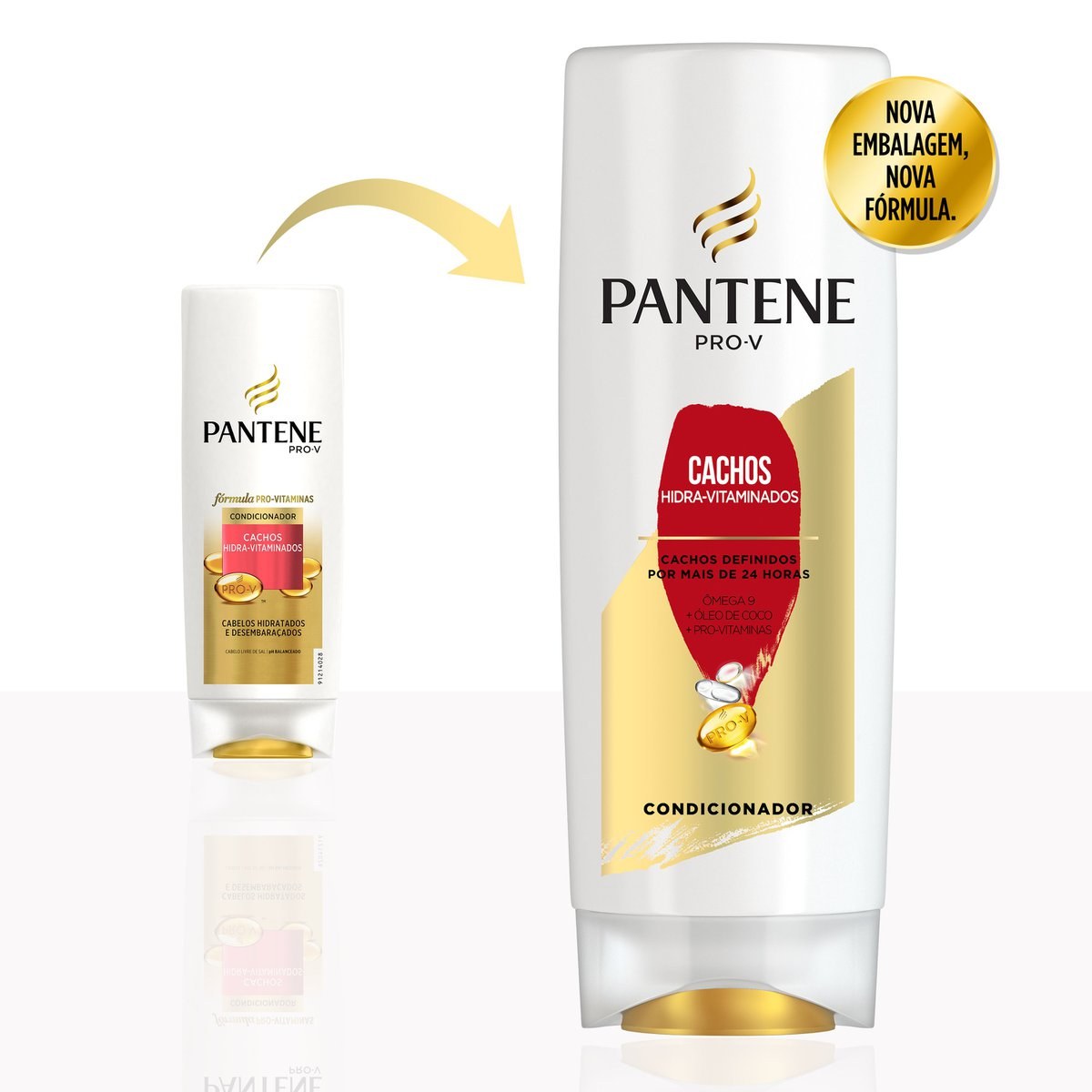 Condicionador Pantene Pro-V Cachos Hidra-Vitaminadoss 175ml — imagem 3 | Drogaria Taveira