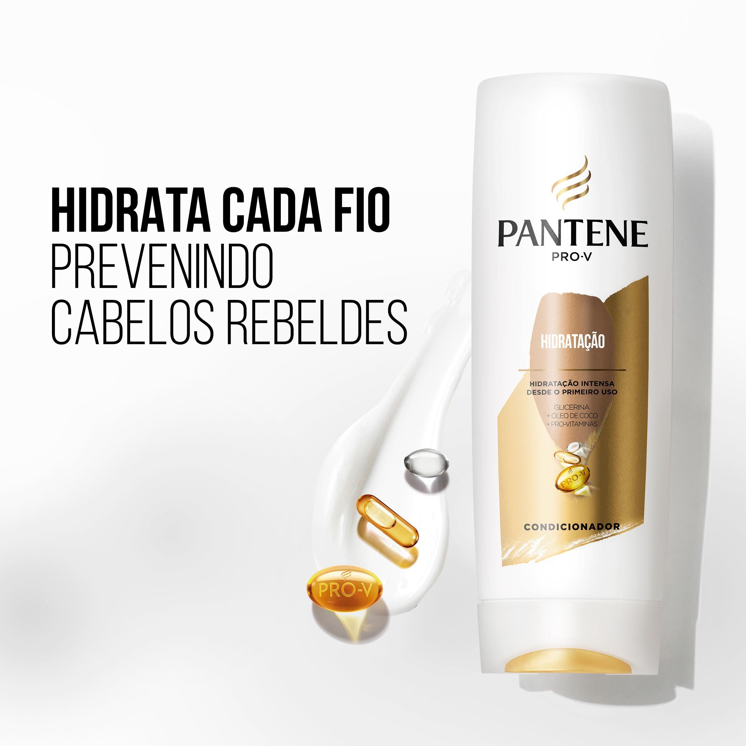 Condicionador Pantene Pro-V Hidratação 175ml — imagem 2 | Drogaria Taveira
