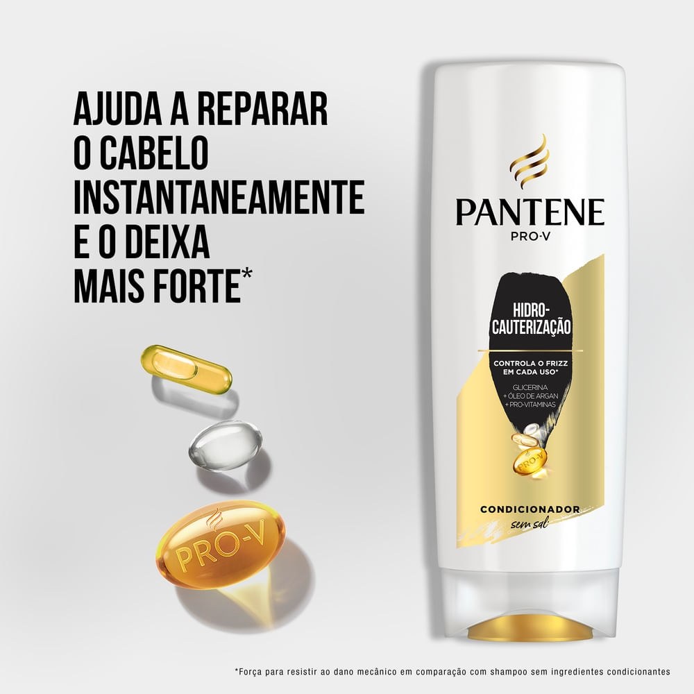 Condicionador Pantene Pro-V Hidro-Cauterização 175ml — imagem 2 | Drogaria Taveira