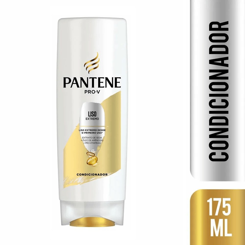 Condicionador Pantene Pro-V Liso Extremo 175ml — imagem 2 | Drogaria Taveira
