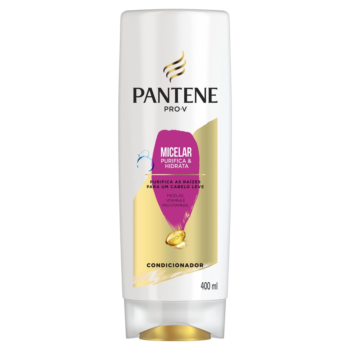 Condicionador Pantene Pro-V Micelar Purifica & Hidrata 400ml — imagem 2 | Drogaria Taveira