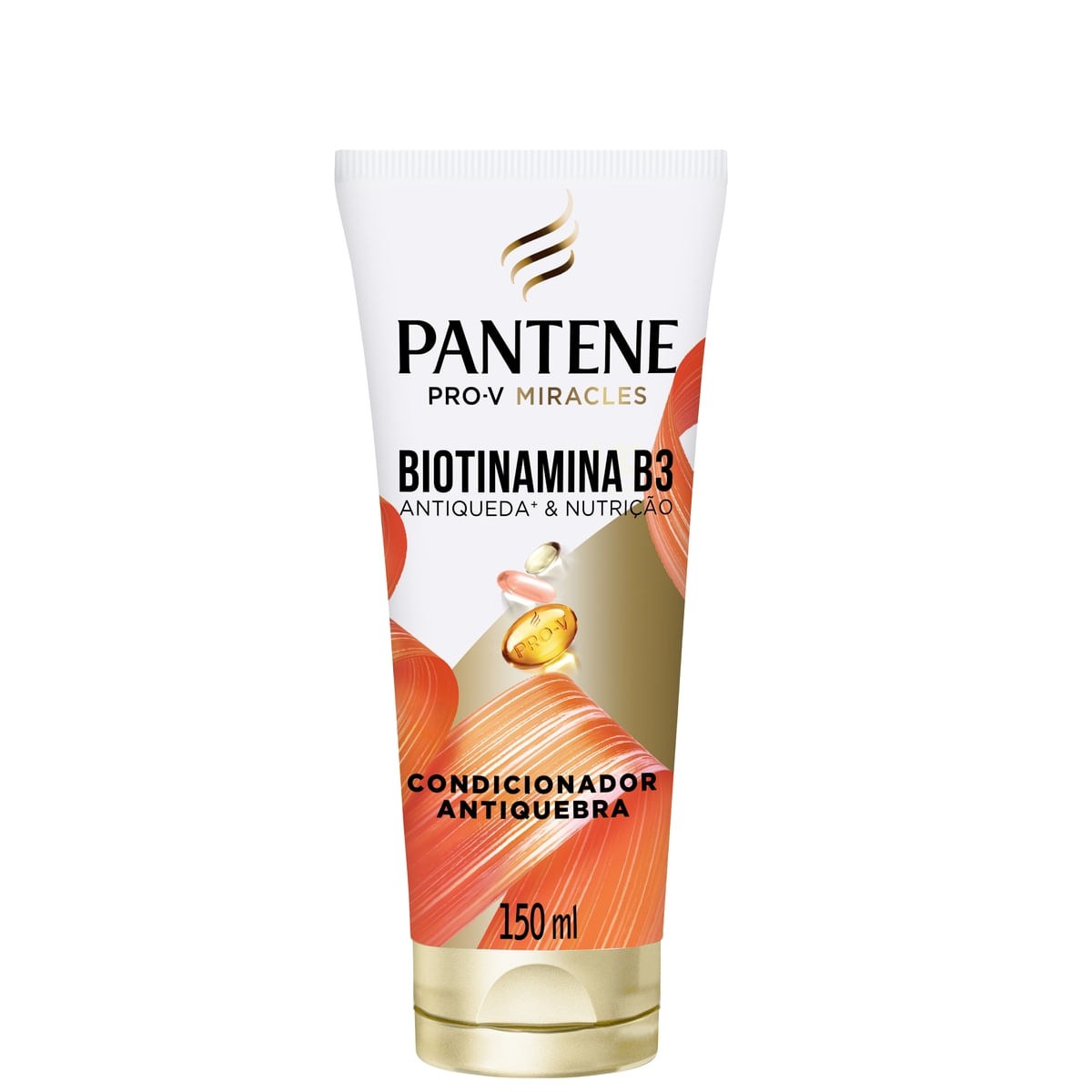 Condicionador Pantene Pro-V Miracles Biotinamina B3 Antiquebra & Nutrição 150ml — Pantene | Drogaria Taveira