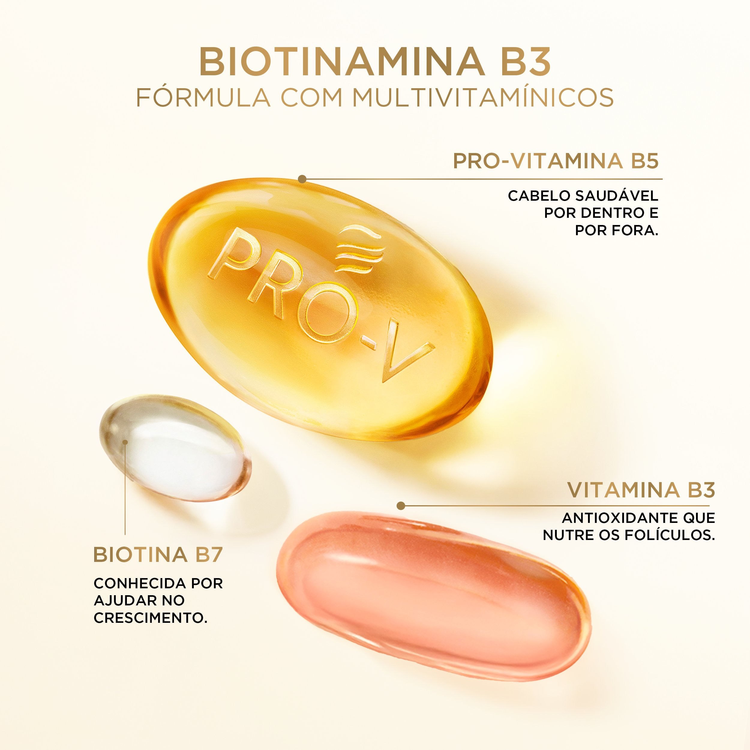 Condicionador Pantene Pro-V Miracles Biotinamina B3 Antiquebra & Nutrição 150ml — imagem 4 | Drogaria Taveira