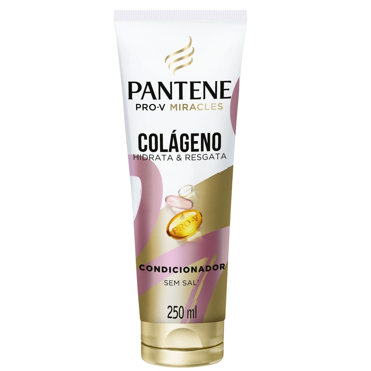 Condicionador Pantene Pro-V Miracles Colágeno Hidrata & Resgata 250ml — Pantene | Drogaria Taveira