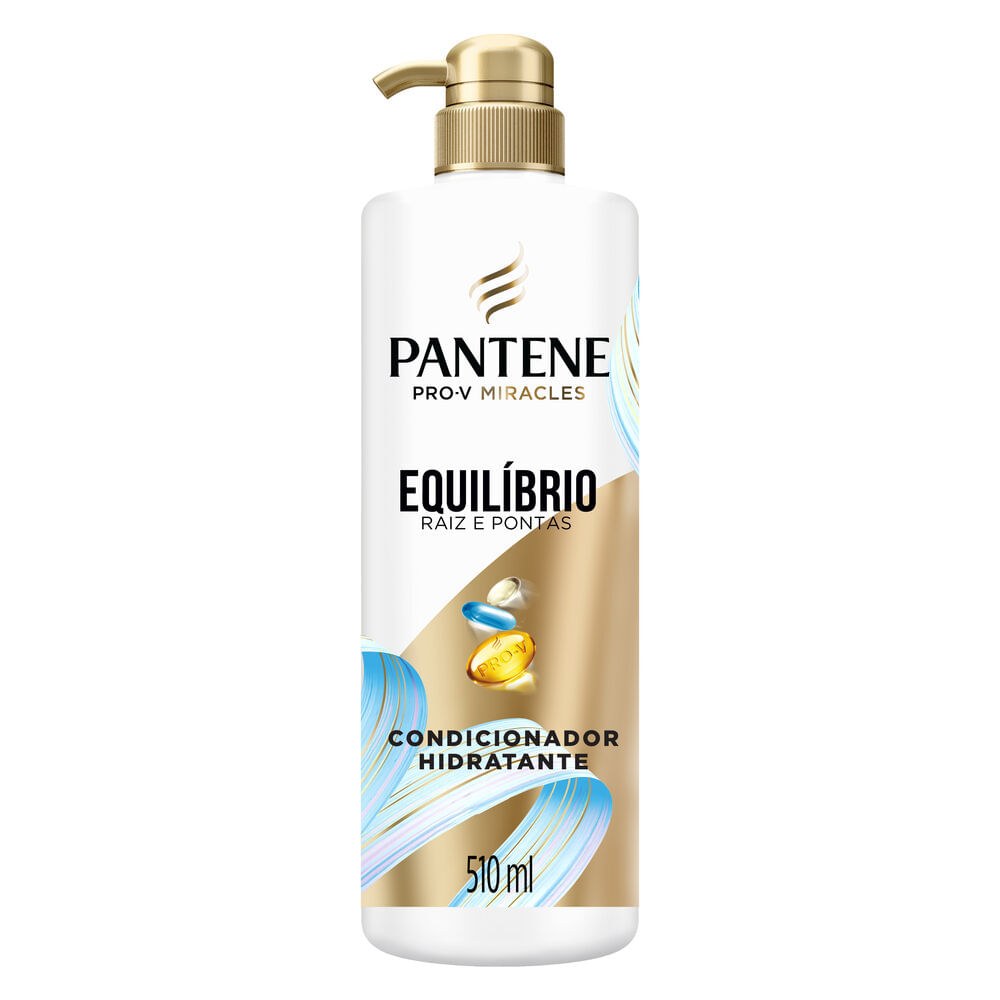 Condicionador Pantene Pro-V Miracles Equilíbrio Raiz & Pontas 510ml — Pantene | Drogaria Taveira