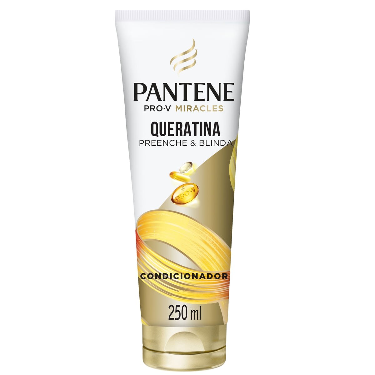 Condicionador Pantene Pro-V Miracles Queratina Preenche & Blinda 250ml — Pantene | Drogaria Taveira