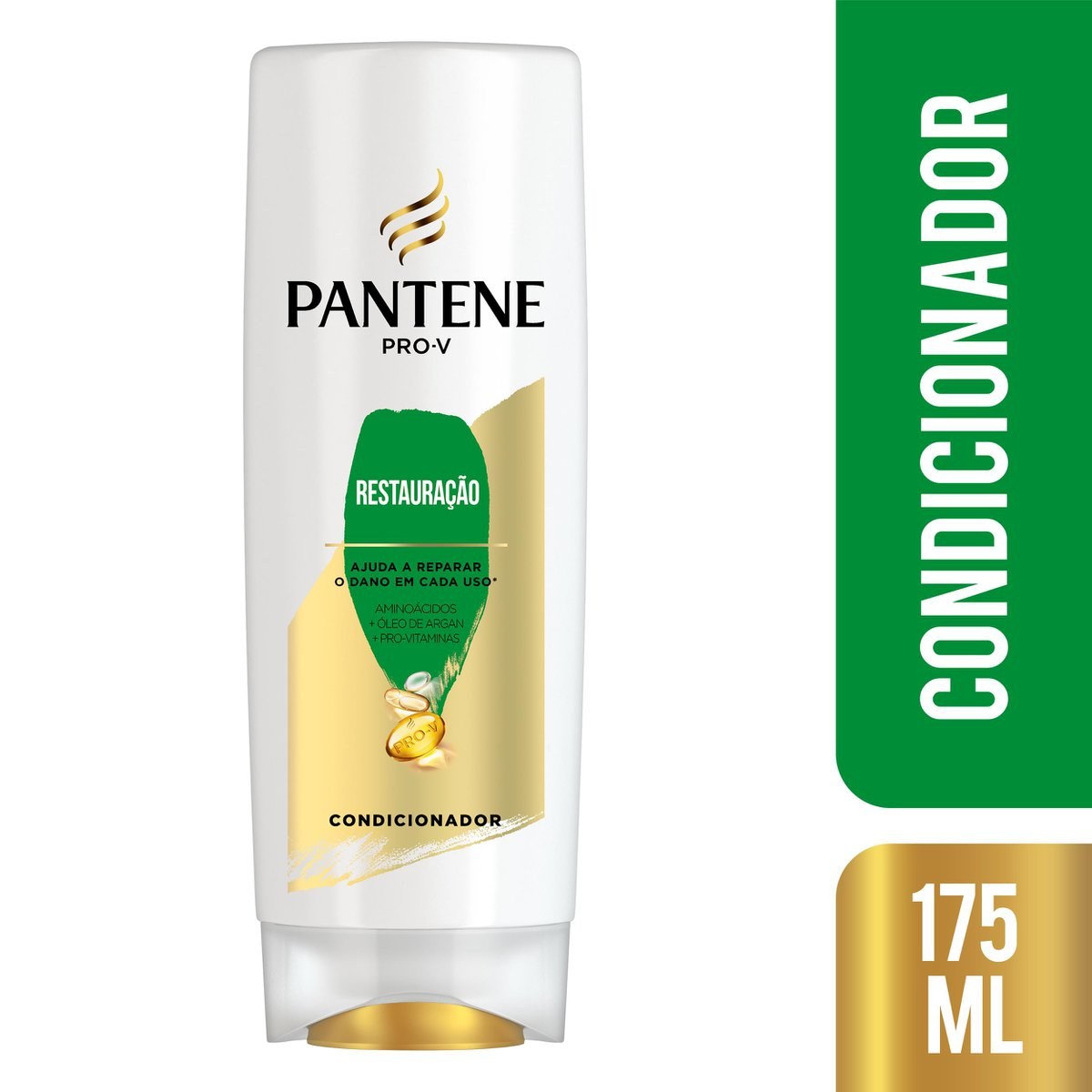 Condicionador Pantene Pro-V Restauração 175ml — imagem 2 | Drogaria Taveira