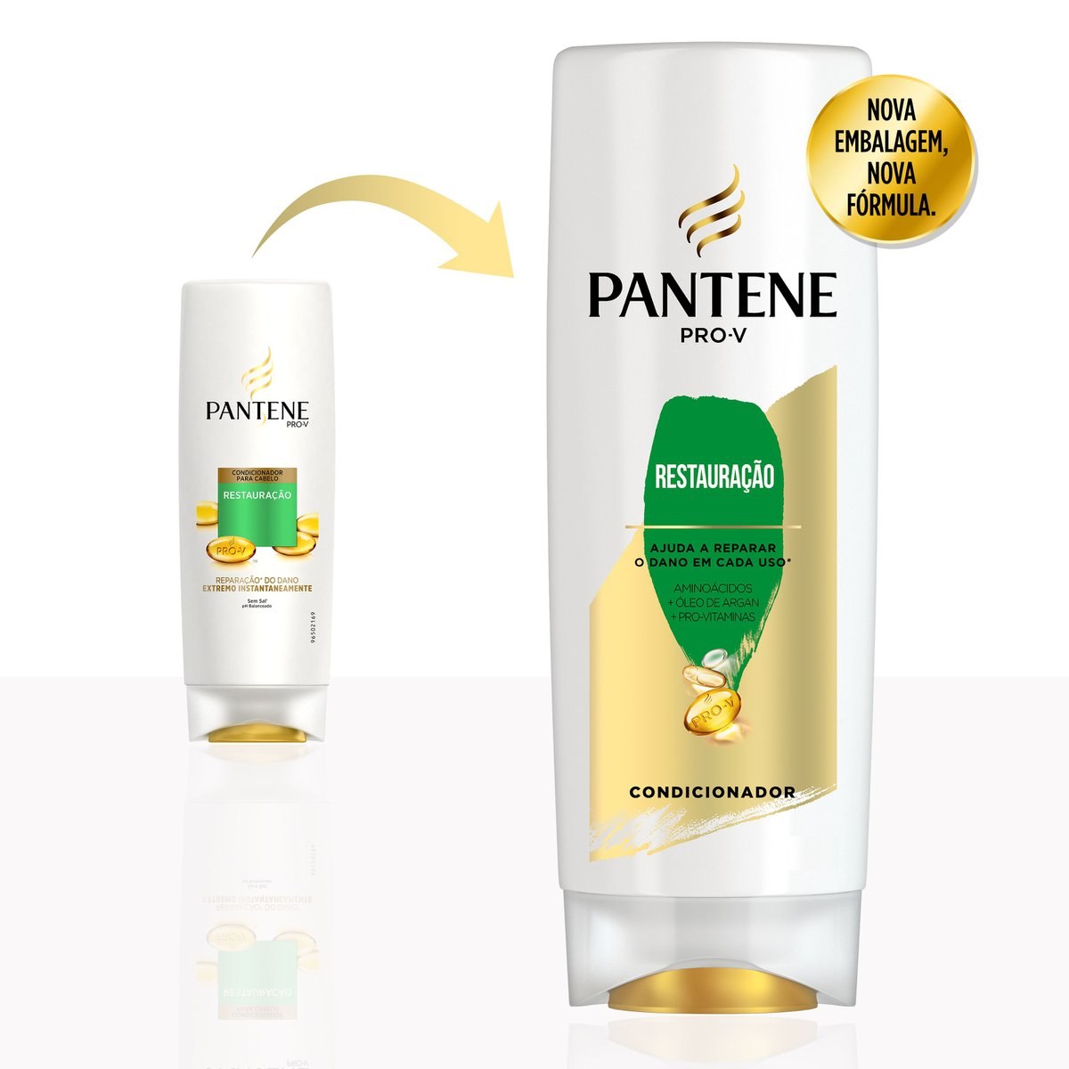 Condicionador Pantene Pro-V Restauração 175ml — imagem 3 | Drogaria Taveira
