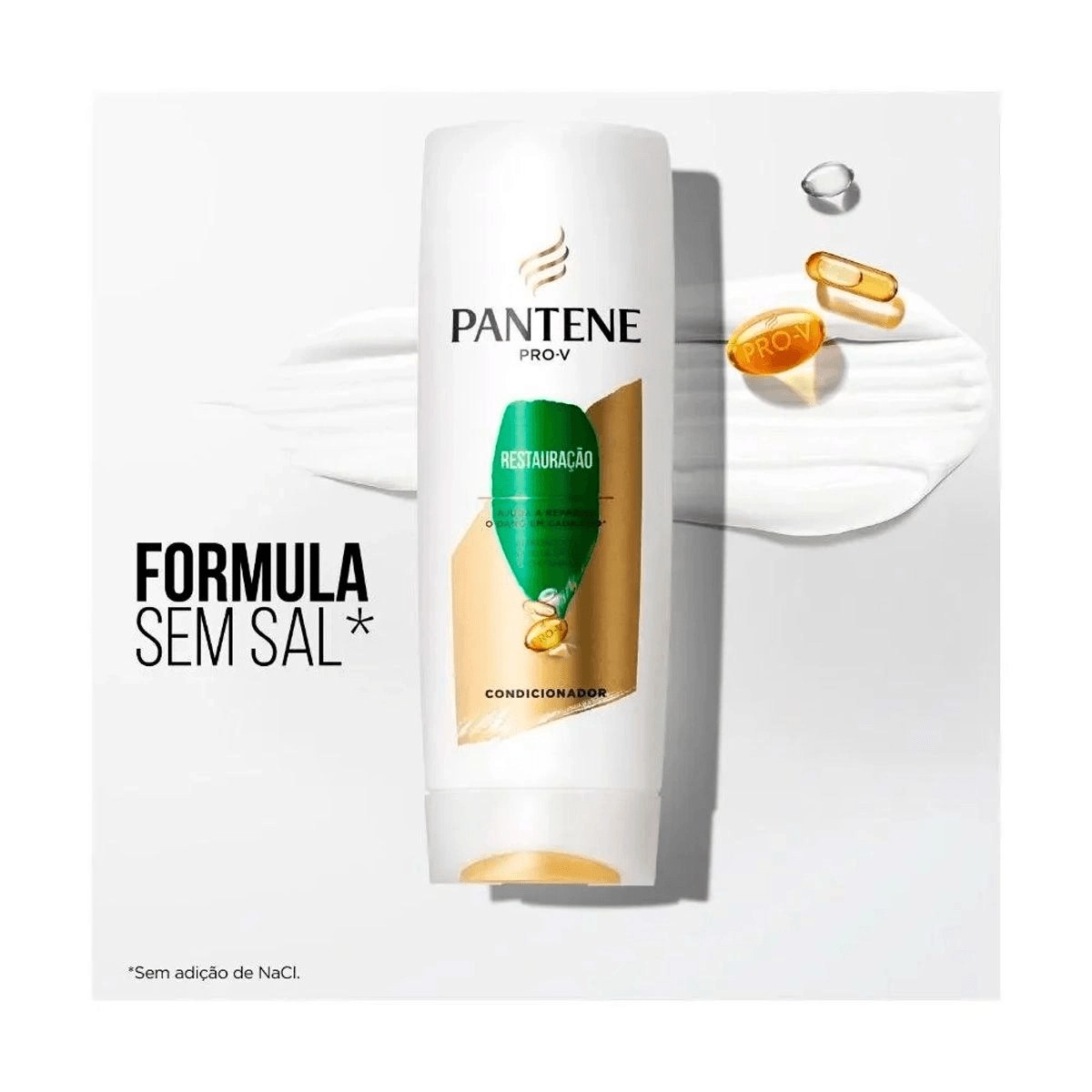 Condicionador Pantene Pro-V Restauração 400ml — imagem 2 | Drogaria Taveira