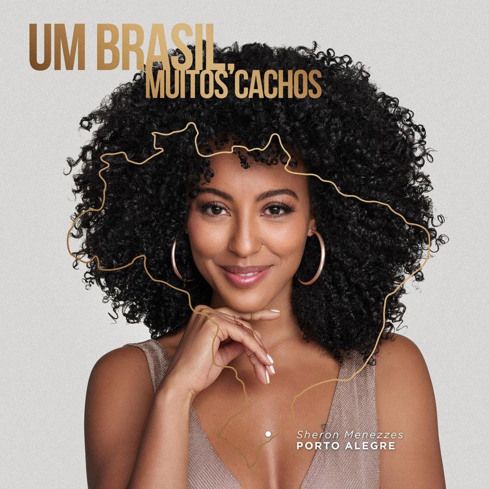 Condicionador Pantene Pro-V Unidas Pelos Cachos170ml — imagem 3 | Drogaria Taveira