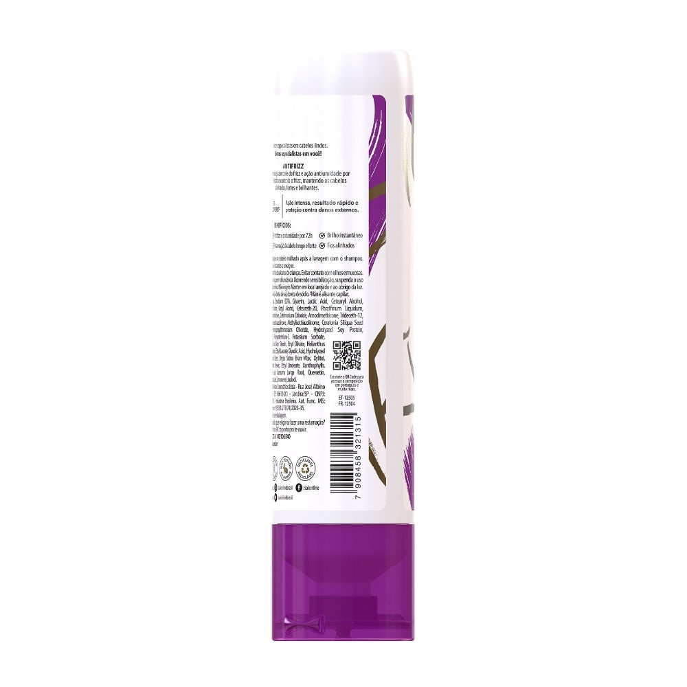 Condicionador Salon Line Meu Liso Antifrizz - 300ml — imagem 3 | Drogaria Taveira