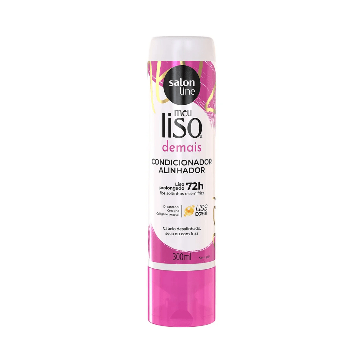 Condicionador Salon Line Meu Liso Demais 300ml — imagem 2 | Drogaria Taveira