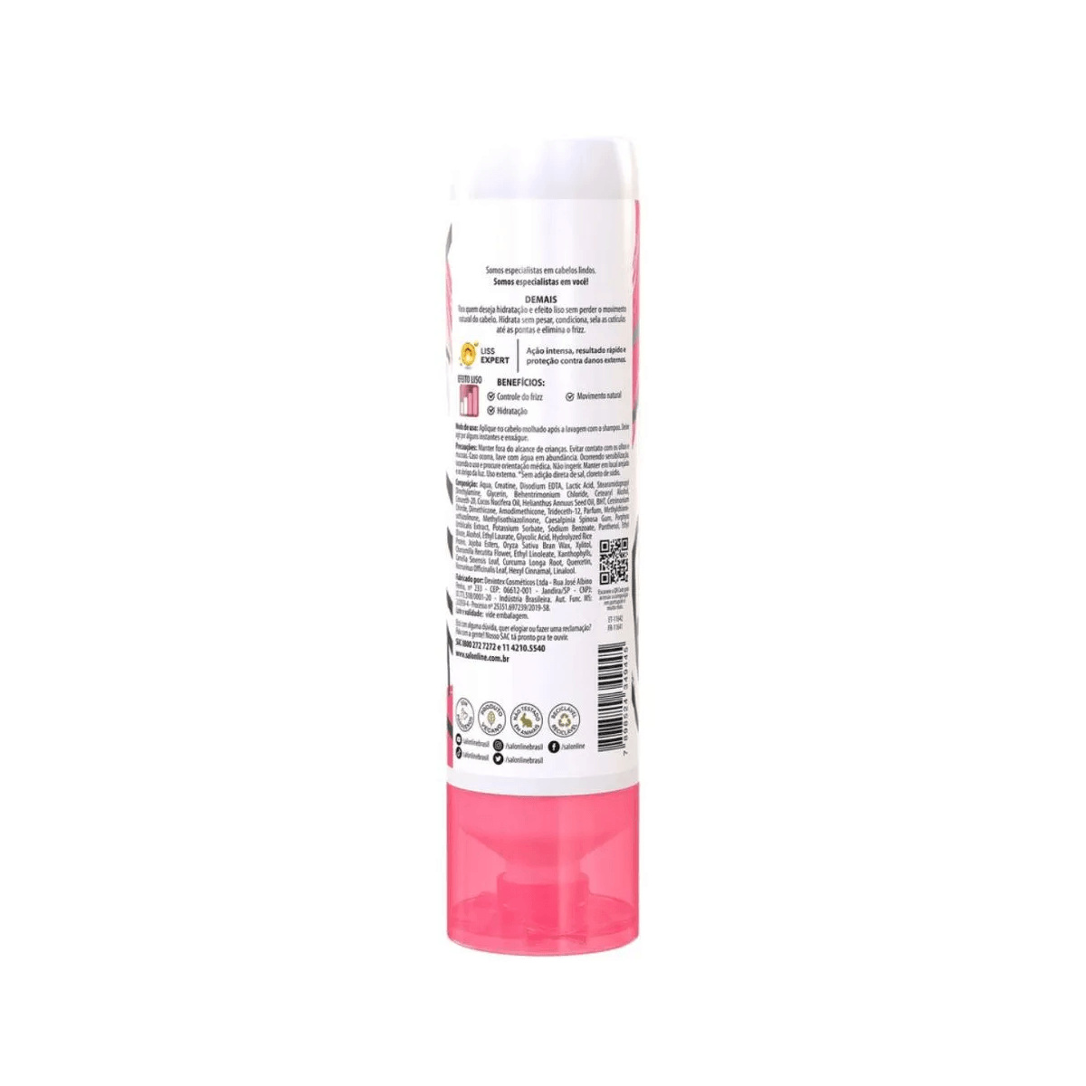Condicionador Salon Line Meu Liso Demais 300ml — imagem 3 | Drogaria Taveira