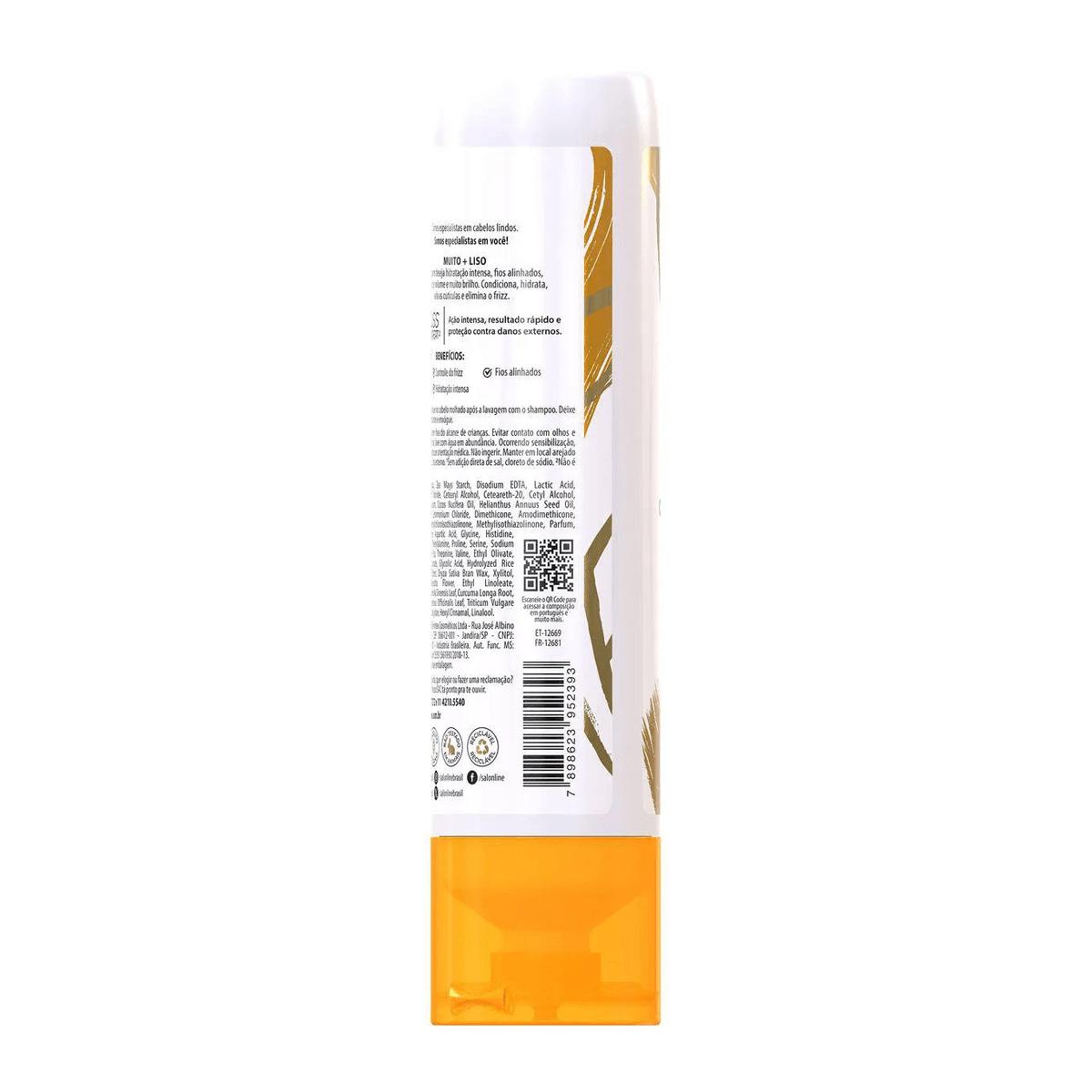 Condicionador Salon Line Meu Liso #muito+liso Antifrizz 300ml — imagem 3 | Drogaria Taveira