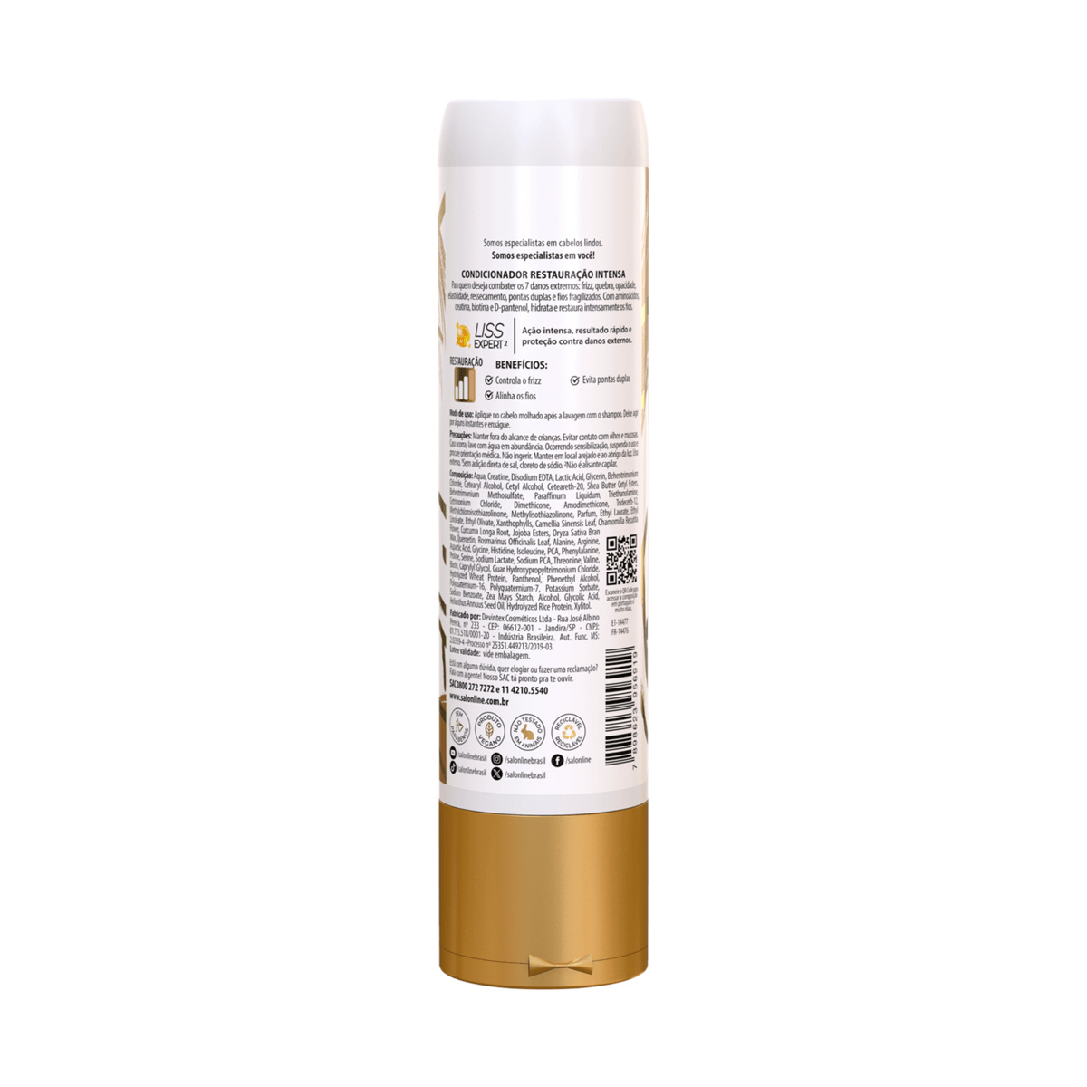 Condicionador Salon Line Restauração Intensa 300ml — imagem 3 | Drogaria Taveira