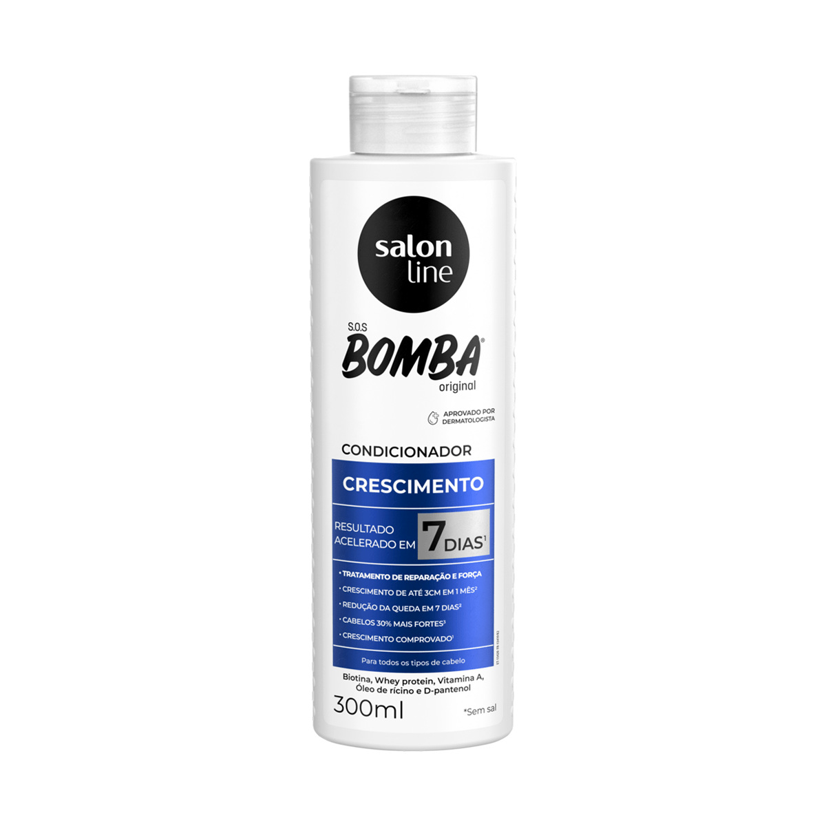 Condicionador Salon Line SOS Bomba Original 300ml — imagem 2 | Drogaria Taveira