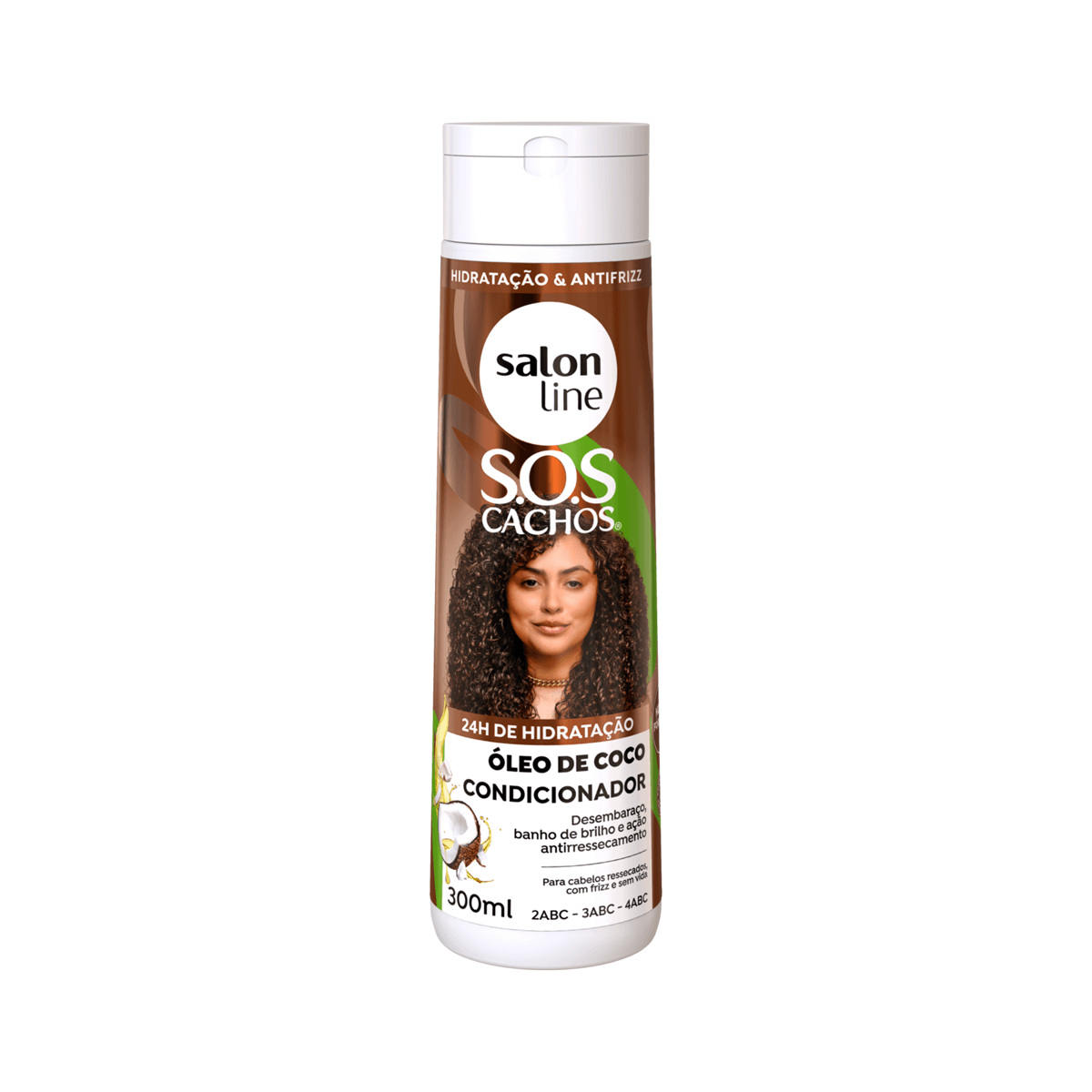 Condicionador Salon Line SOS Cachos Coco 300ml — imagem 2 | Drogaria Taveira