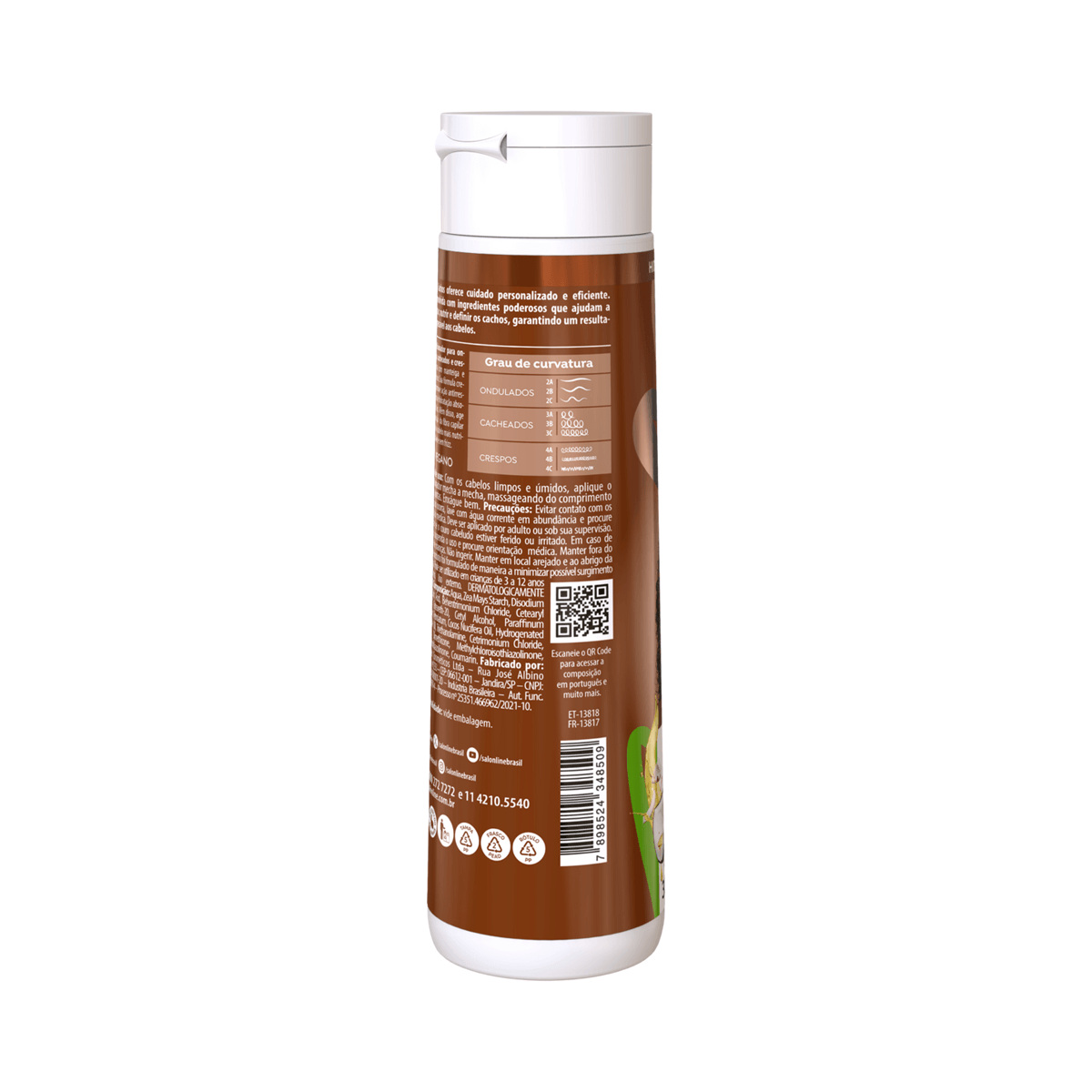 Condicionador Salon Line SOS Cachos Coco 300ml — imagem 3 | Drogaria Taveira