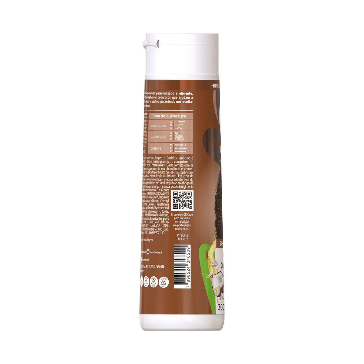 Condicionador Salon Line SOS Cachos Coco 300ml — imagem 4 | Drogaria Taveira